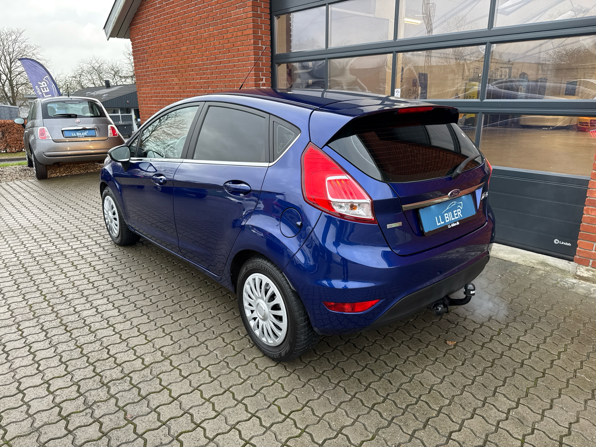 Billede af Ford Fiesta 1,0 EcoBoost Titanium Start/Stop 125HK 5d