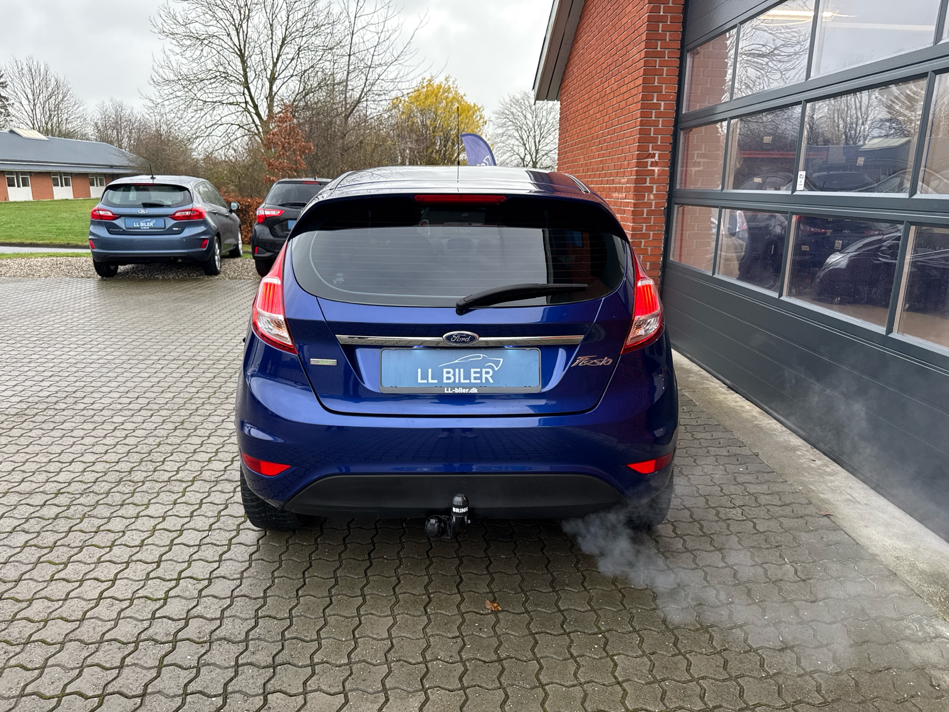 Billede af Ford Fiesta 1,0 EcoBoost Titanium Start/Stop 125HK 5d