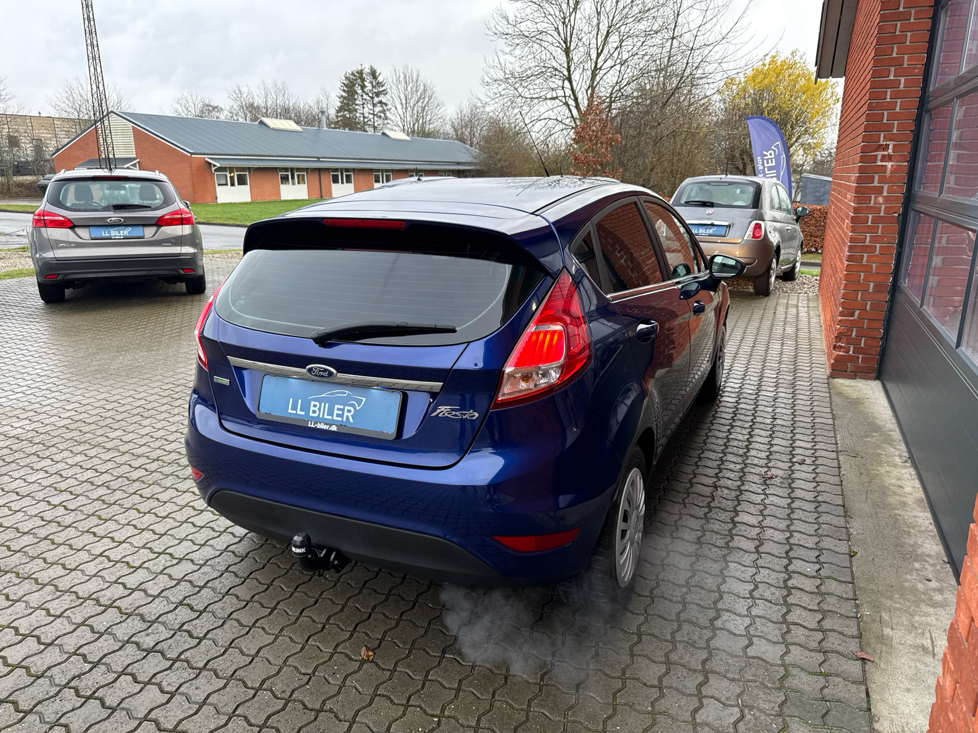 Billede af Ford Fiesta 1,0 EcoBoost Titanium Start/Stop 125HK 5d