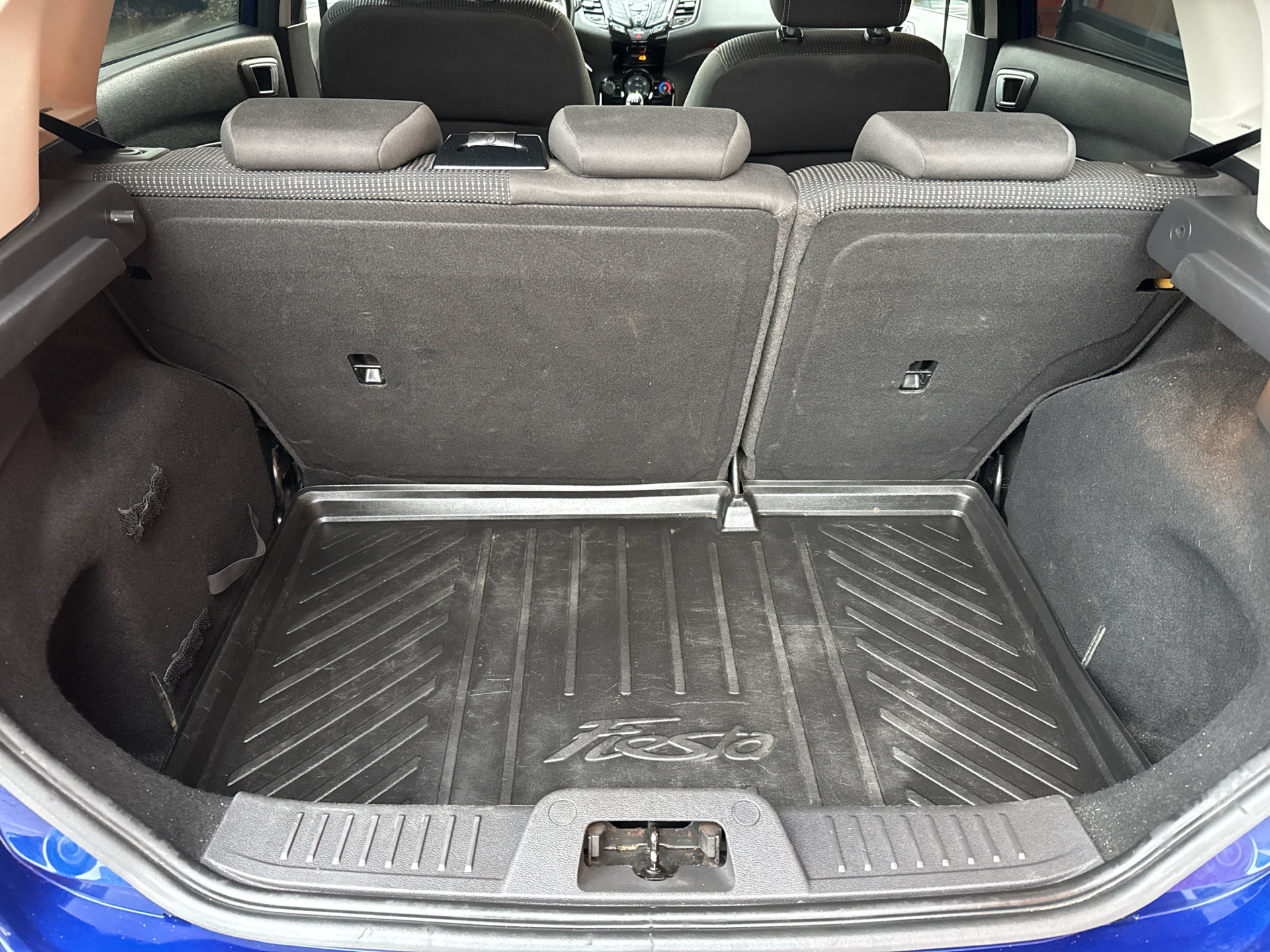 Billede af Ford Fiesta 1,0 EcoBoost Titanium Start/Stop 125HK 5d