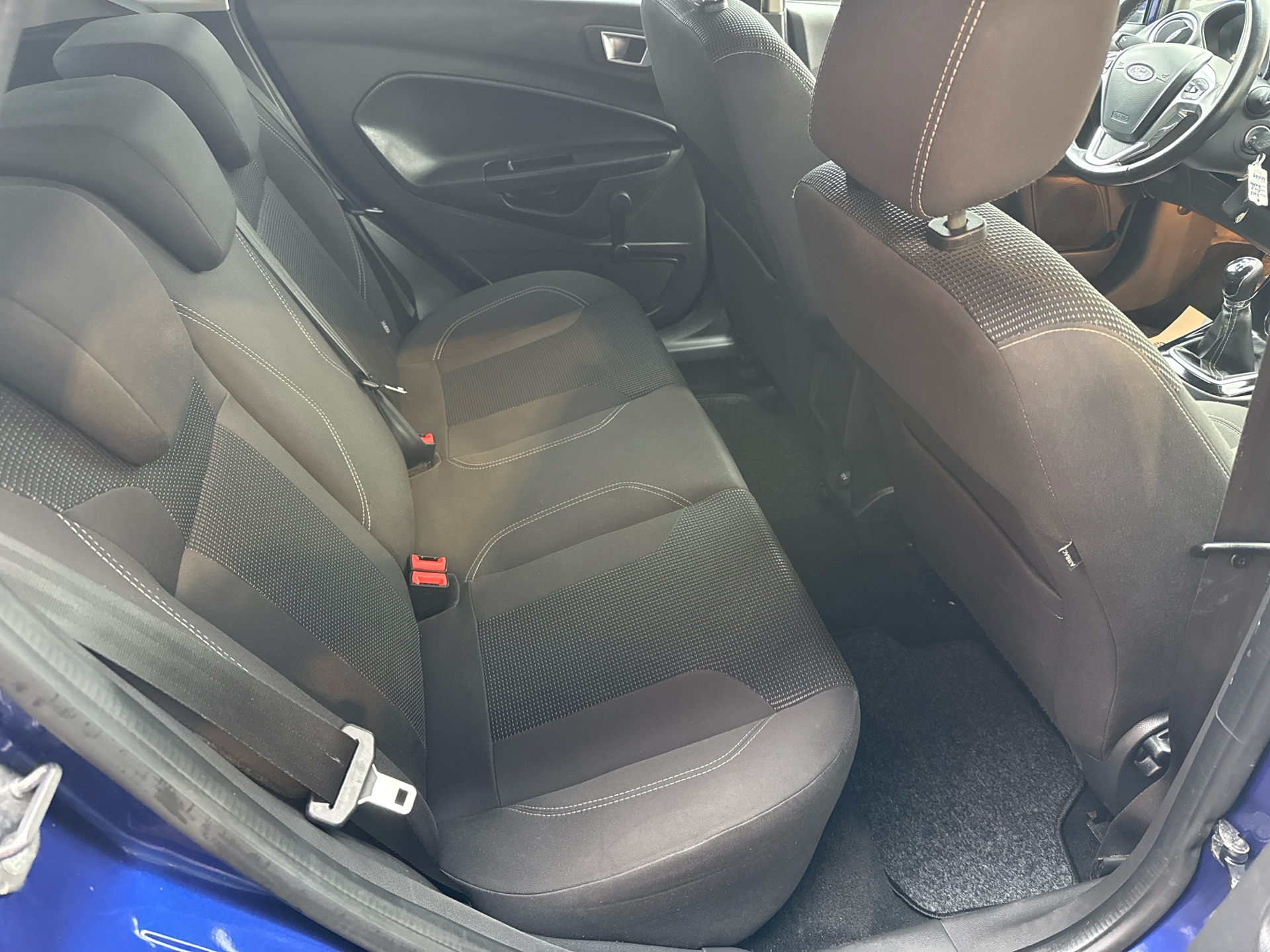 Billede af Ford Fiesta 1,0 EcoBoost Titanium Start/Stop 125HK 5d