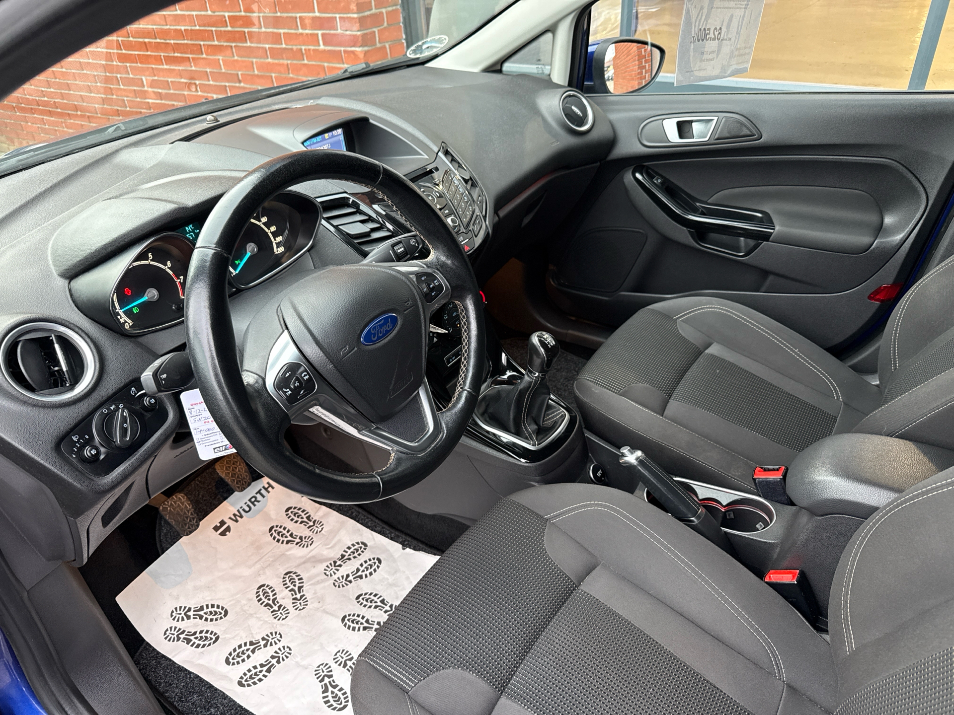 Billede af Ford Fiesta 1,0 EcoBoost Titanium Start/Stop 125HK 5d