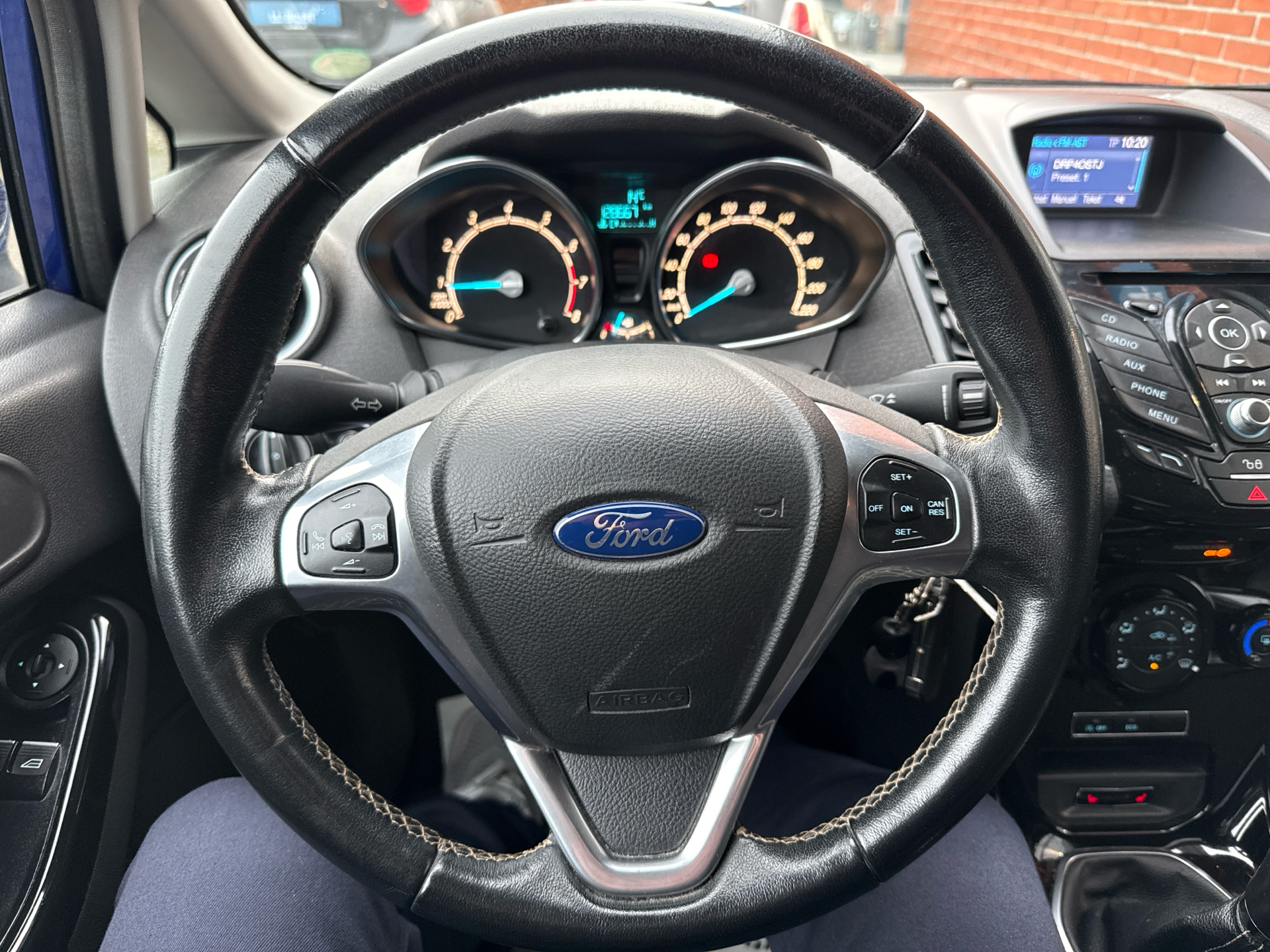 Billede af Ford Fiesta 1,0 EcoBoost Titanium Start/Stop 125HK 5d
