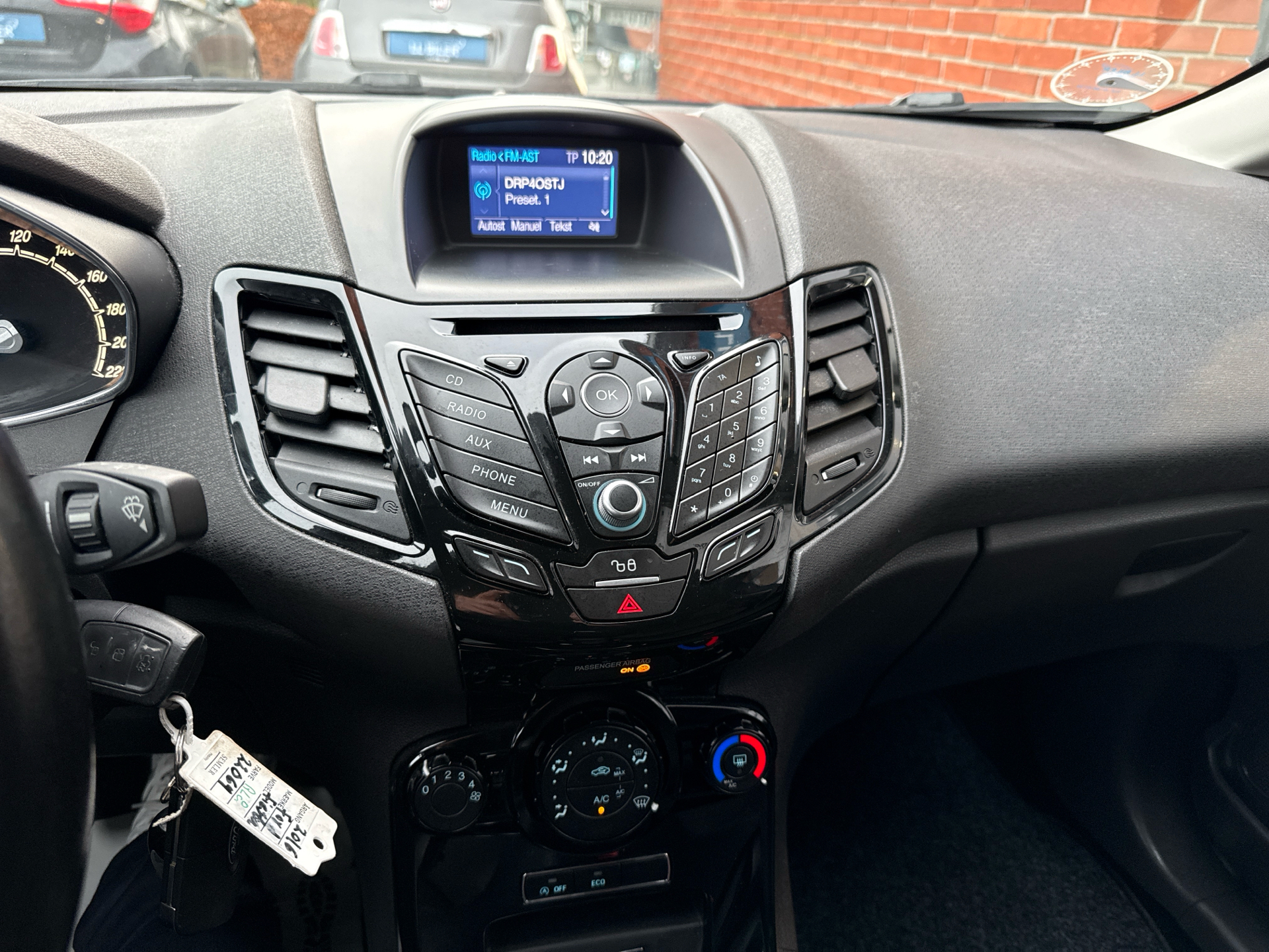 Billede af Ford Fiesta 1,0 EcoBoost Titanium Start/Stop 125HK 5d