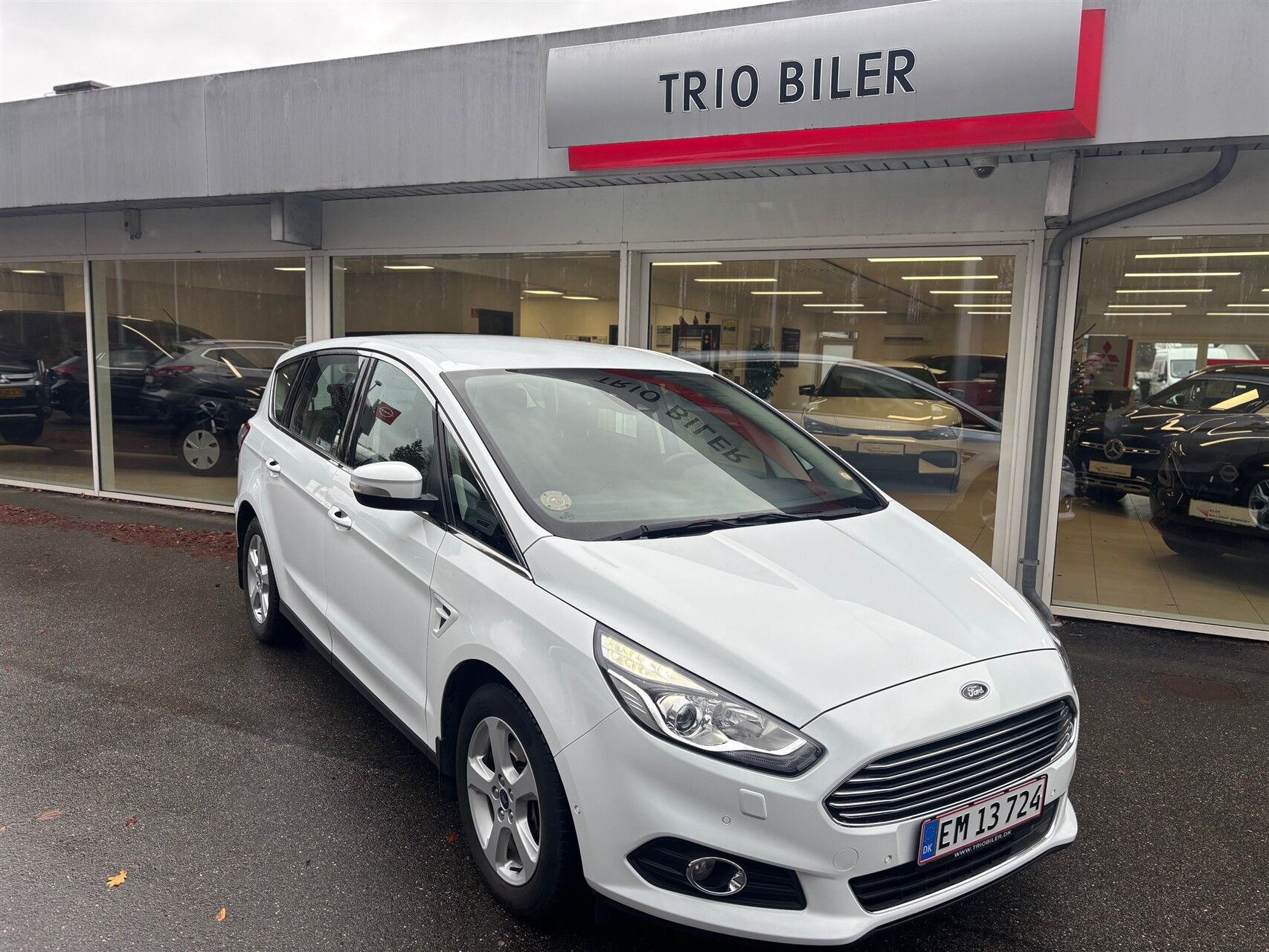 Billede af Ford S-Max 2,0 EcoBlue Titanium 190HK 8g Aut.