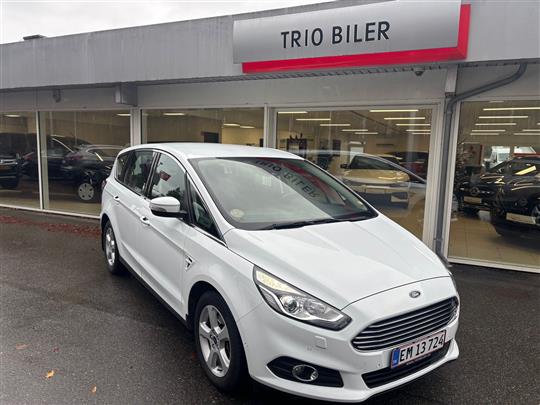Ford S-Max 2,0 EcoBlue Titanium 190HK 8g Aut.