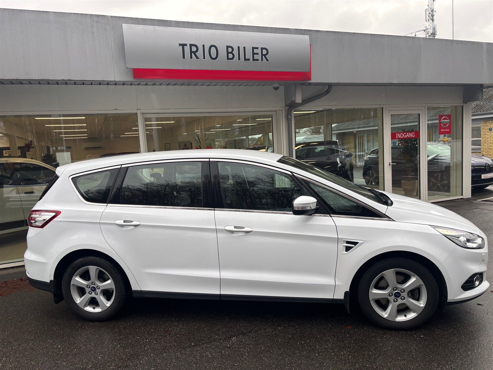 Billede af Ford S-Max 2,0 EcoBlue Titanium 190HK 8g Aut.