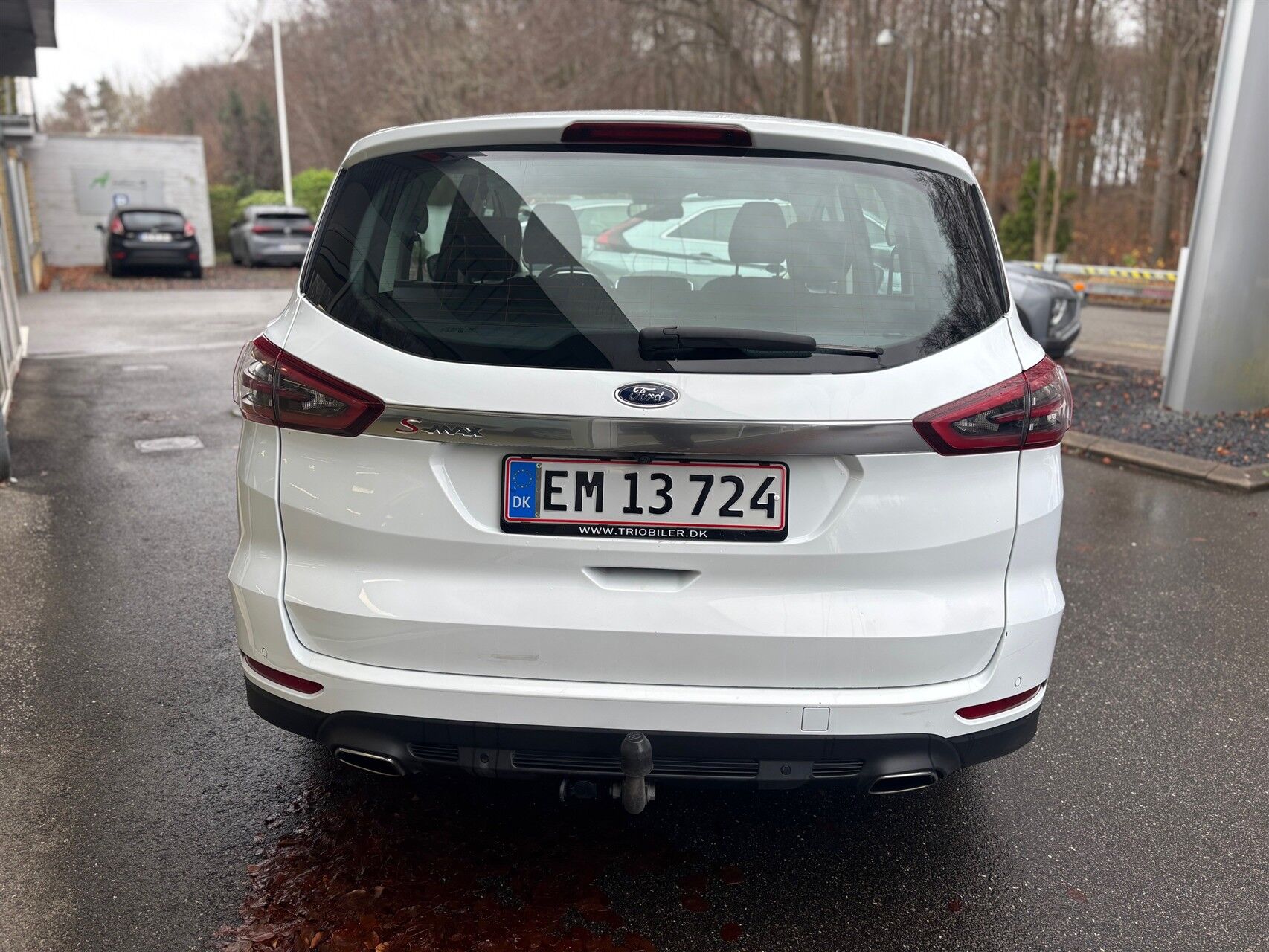 Billede af Ford S-Max 2,0 EcoBlue Titanium 190HK 8g Aut.