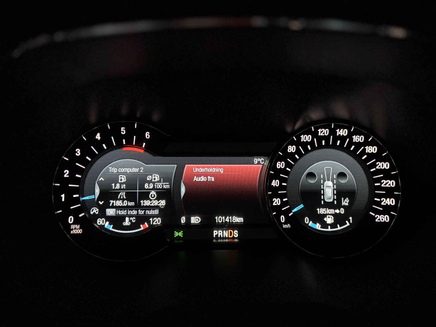 Billede af Ford S-Max 2,0 EcoBlue Titanium 190HK 8g Aut.