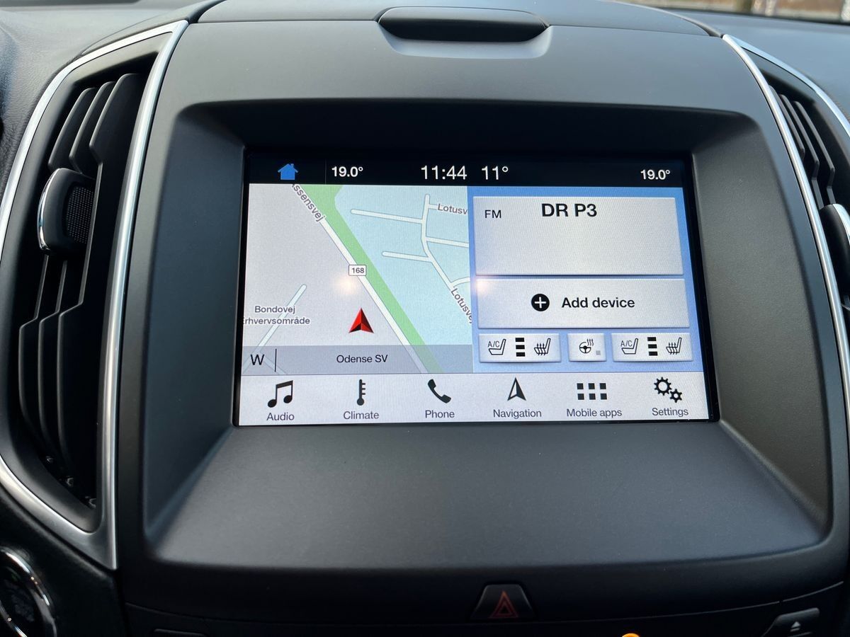 Billede af Ford Edge 2,0 TDCi ST-Line AWD Powershift 210HK 4d 6g Aut.