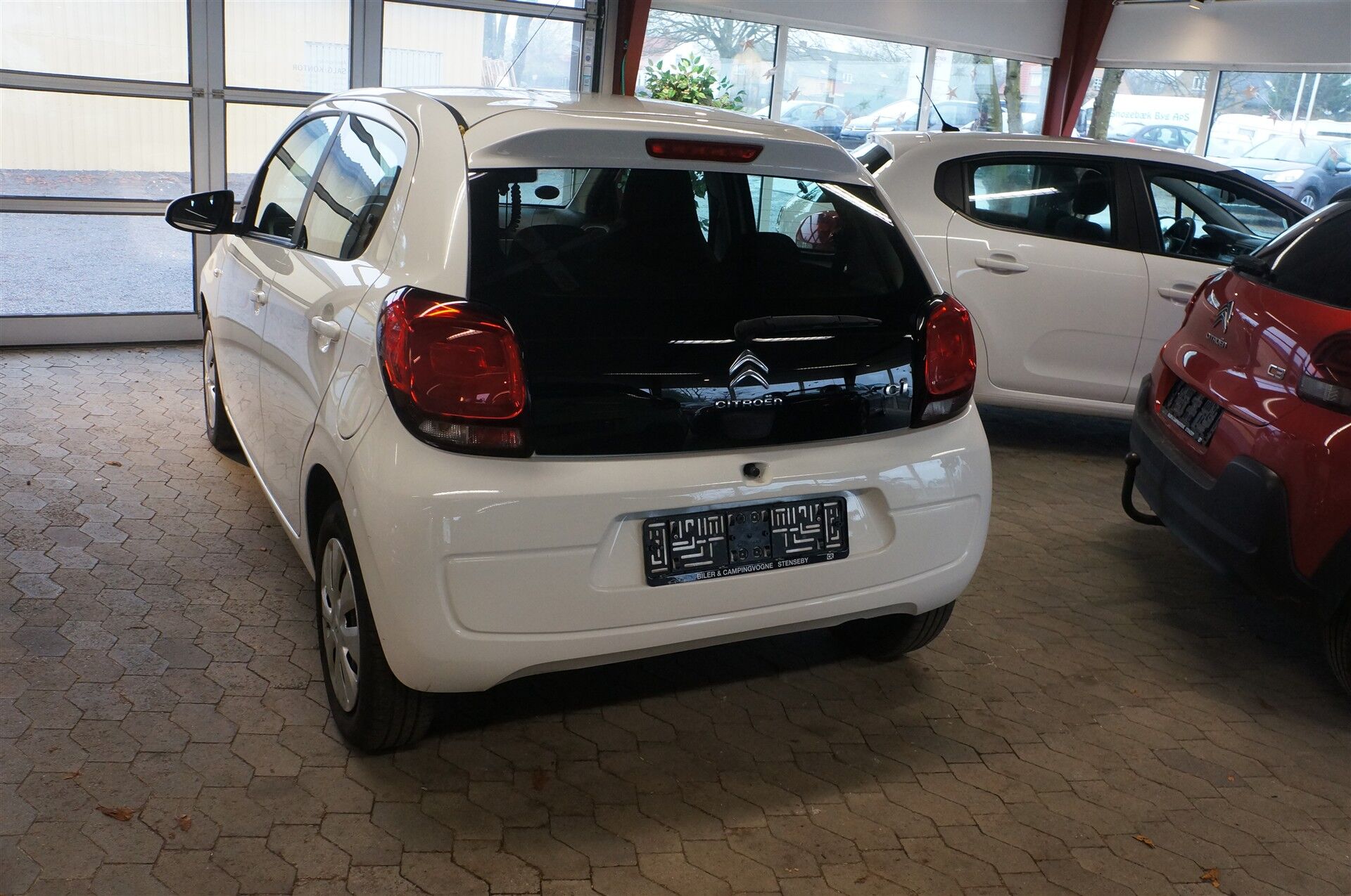 Billede af Citroën C1 1,0 VTi Scoop start/stop 68HK 5d