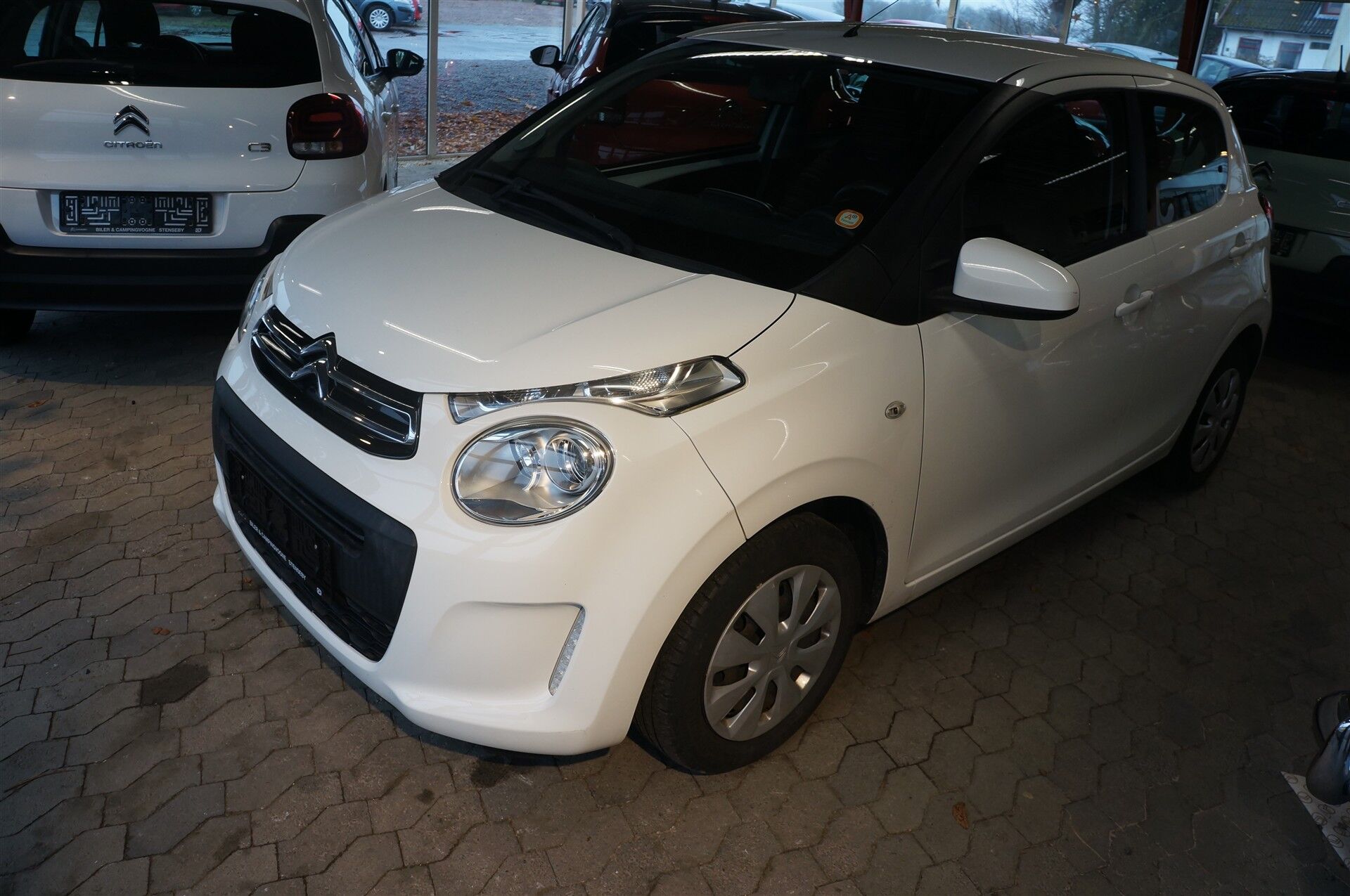 Billede af Citroën C1 1,0 VTi Scoop start/stop 68HK 5d