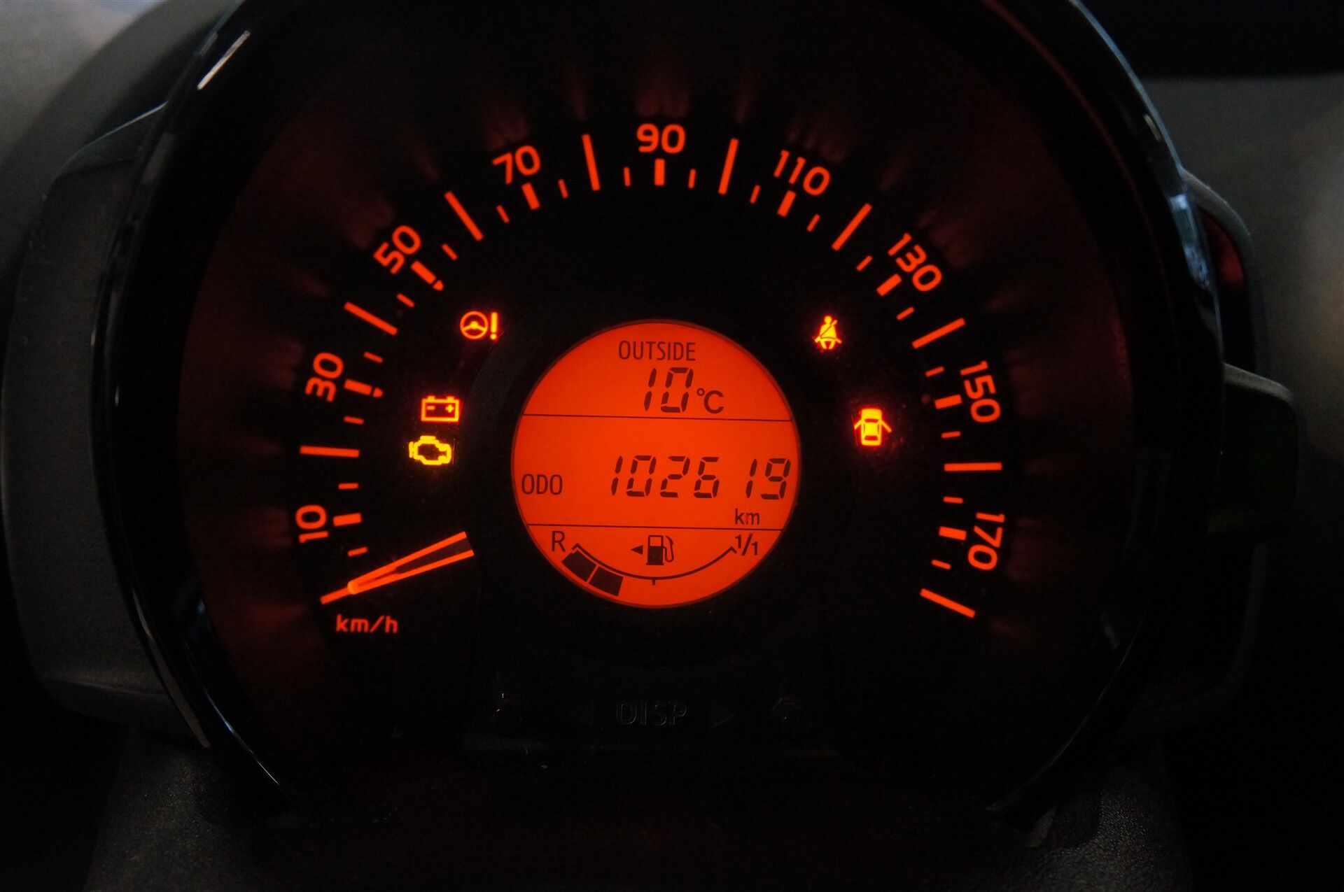 Billede af Citroën C1 1,0 VTi Scoop start/stop 68HK 5d