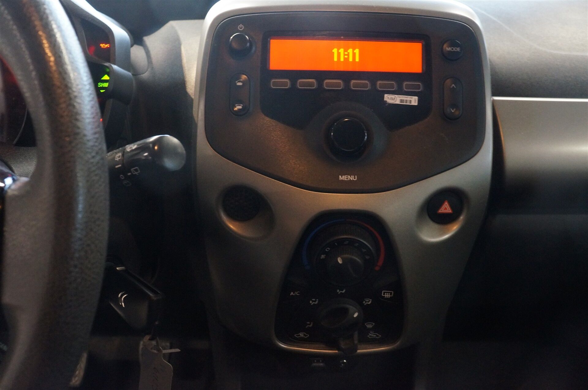 Billede af Citroën C1 1,0 VTi Scoop start/stop 68HK 5d