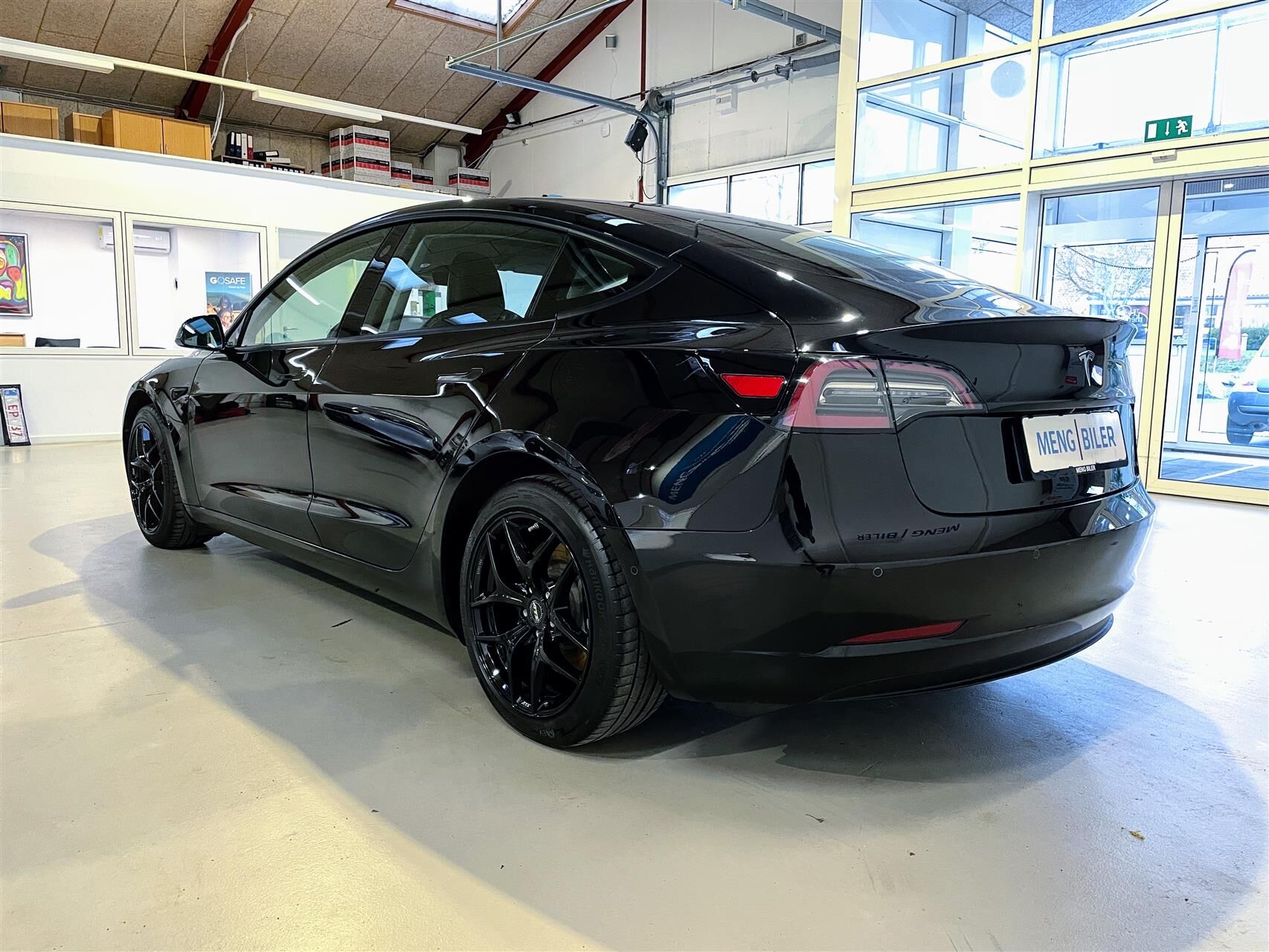 Billede af Tesla Model 3 EL Long Range AWD 498HK Aut.