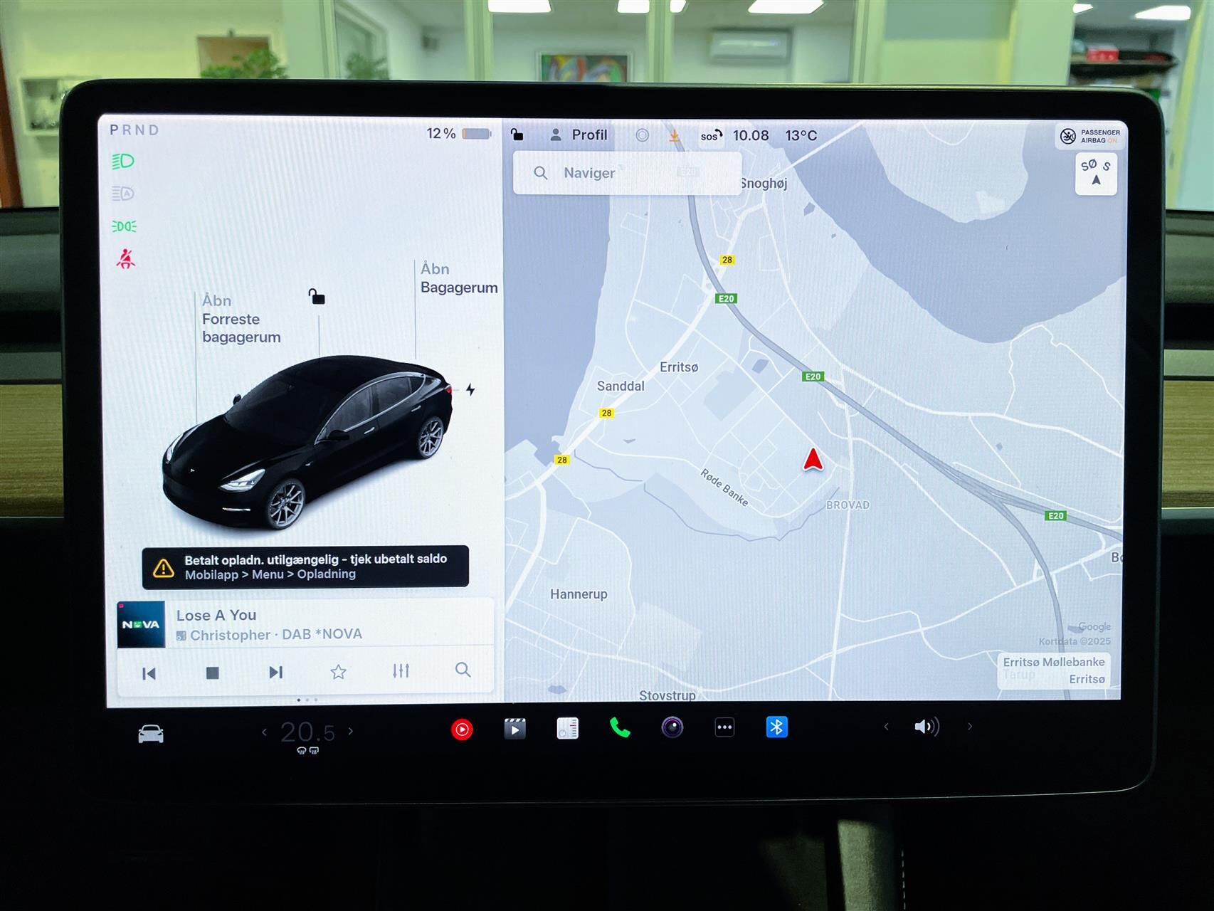 Billede af Tesla Model 3 EL Long Range AWD 498HK Aut.
