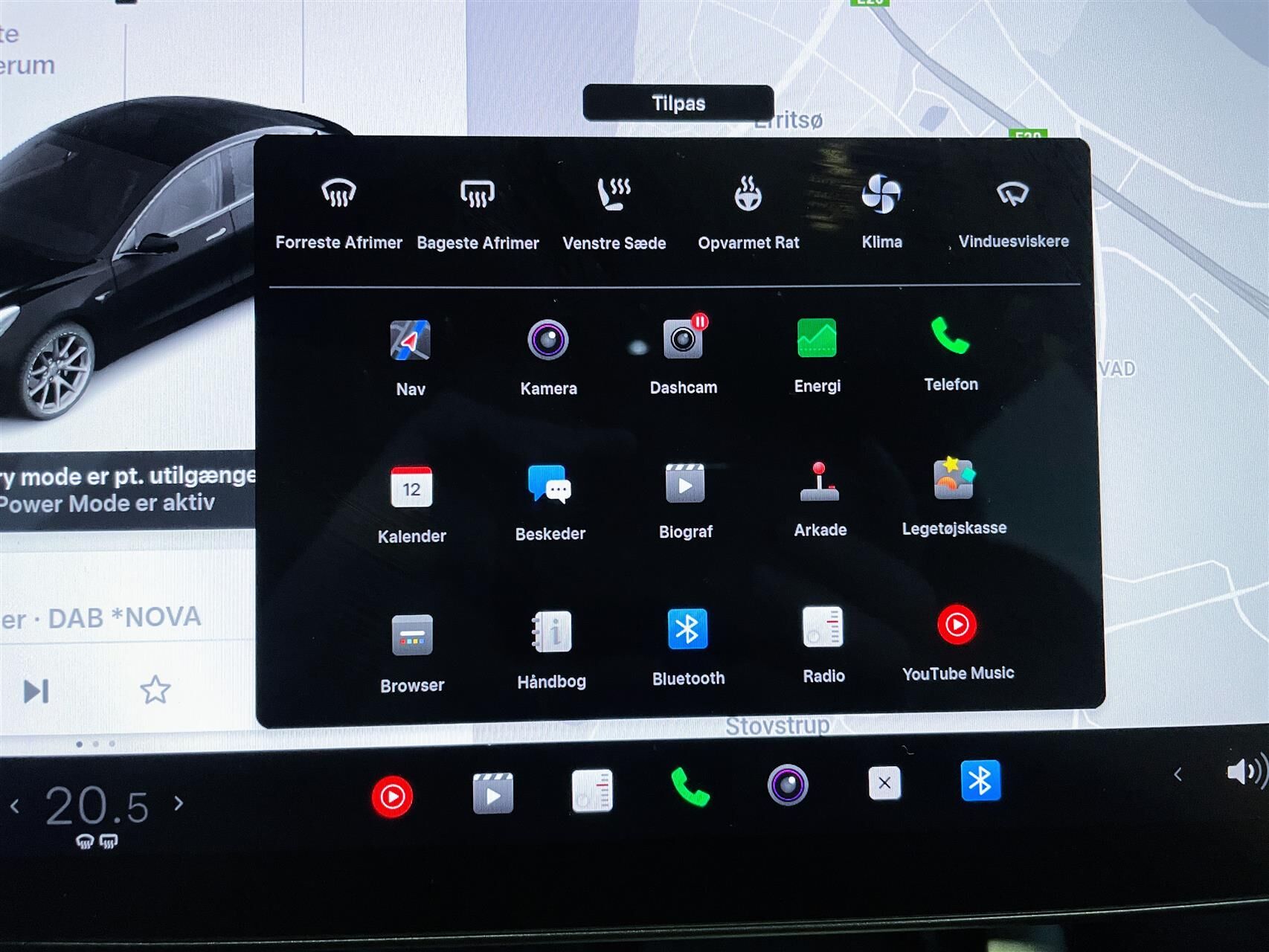 Billede af Tesla Model 3 EL Long Range AWD 498HK Aut.