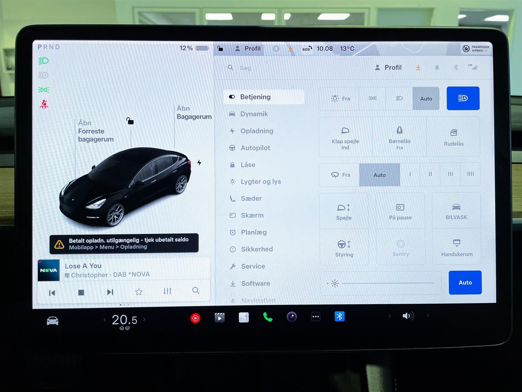 Billede af Tesla Model 3 EL Long Range AWD 498HK Aut.