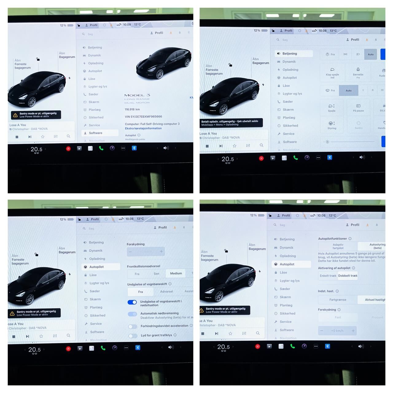 Billede af Tesla Model 3 EL Long Range AWD 498HK Aut.