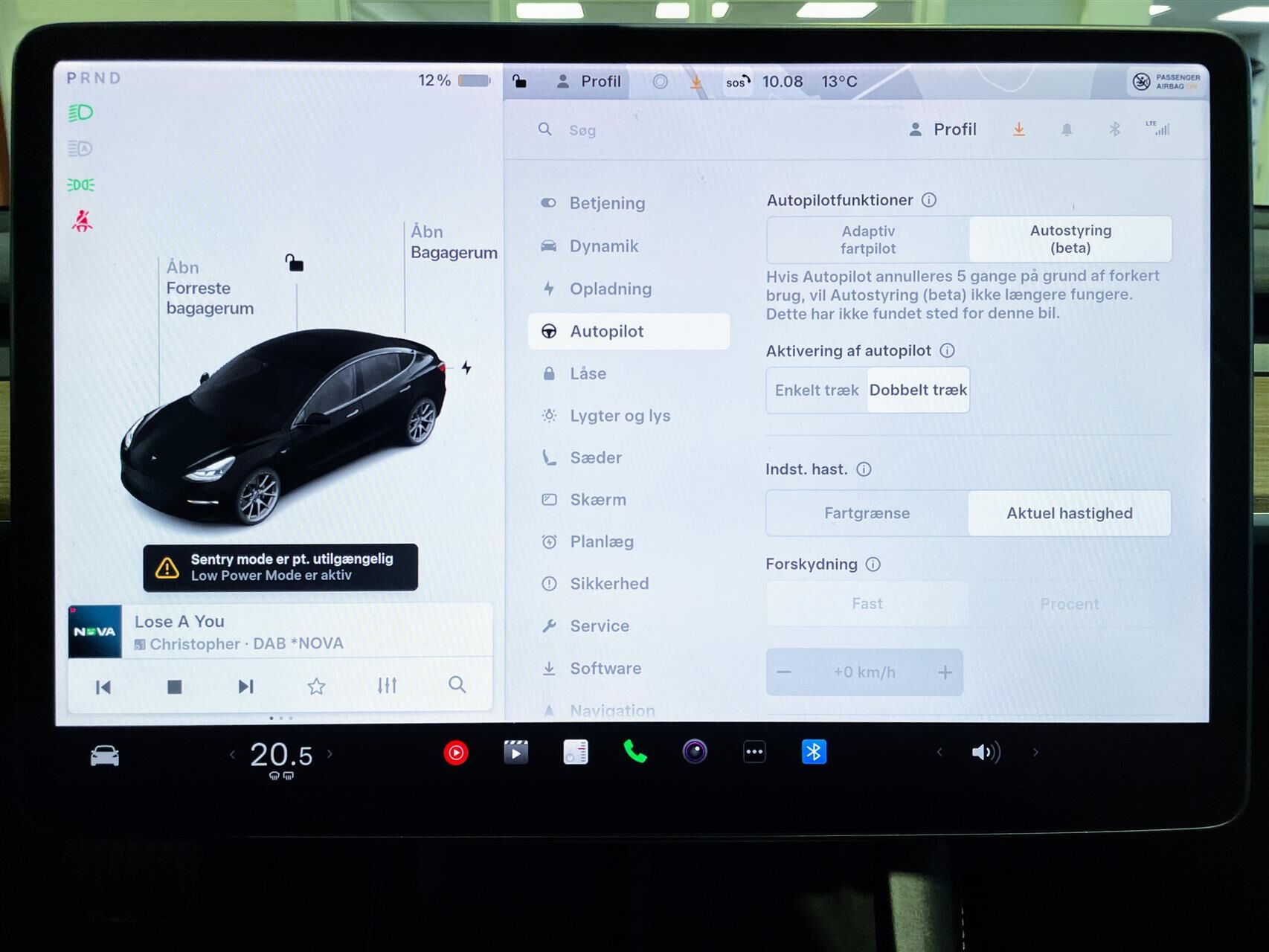 Billede af Tesla Model 3 EL Long Range AWD 498HK Aut.