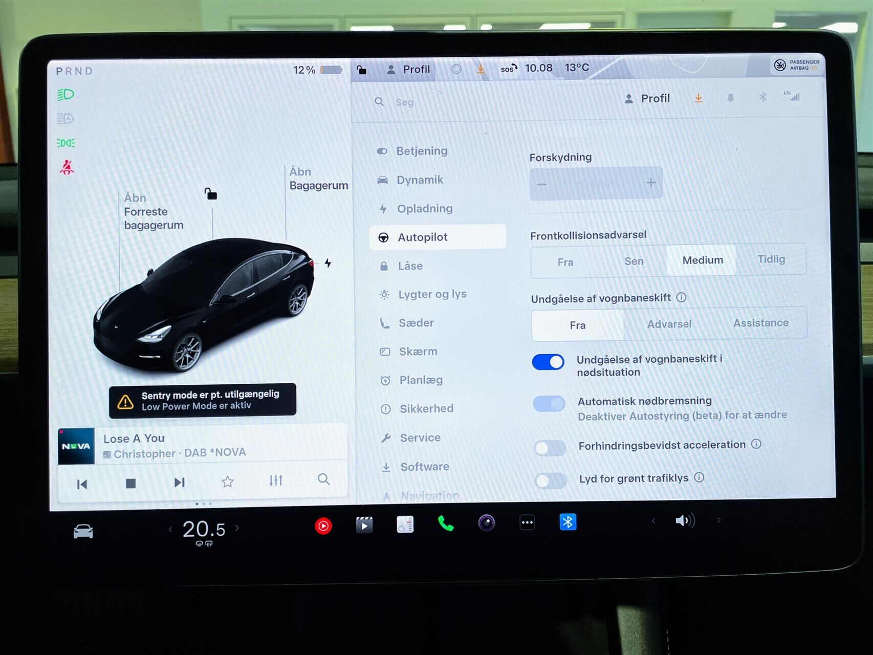 Billede af Tesla Model 3 EL Long Range AWD 498HK Aut.