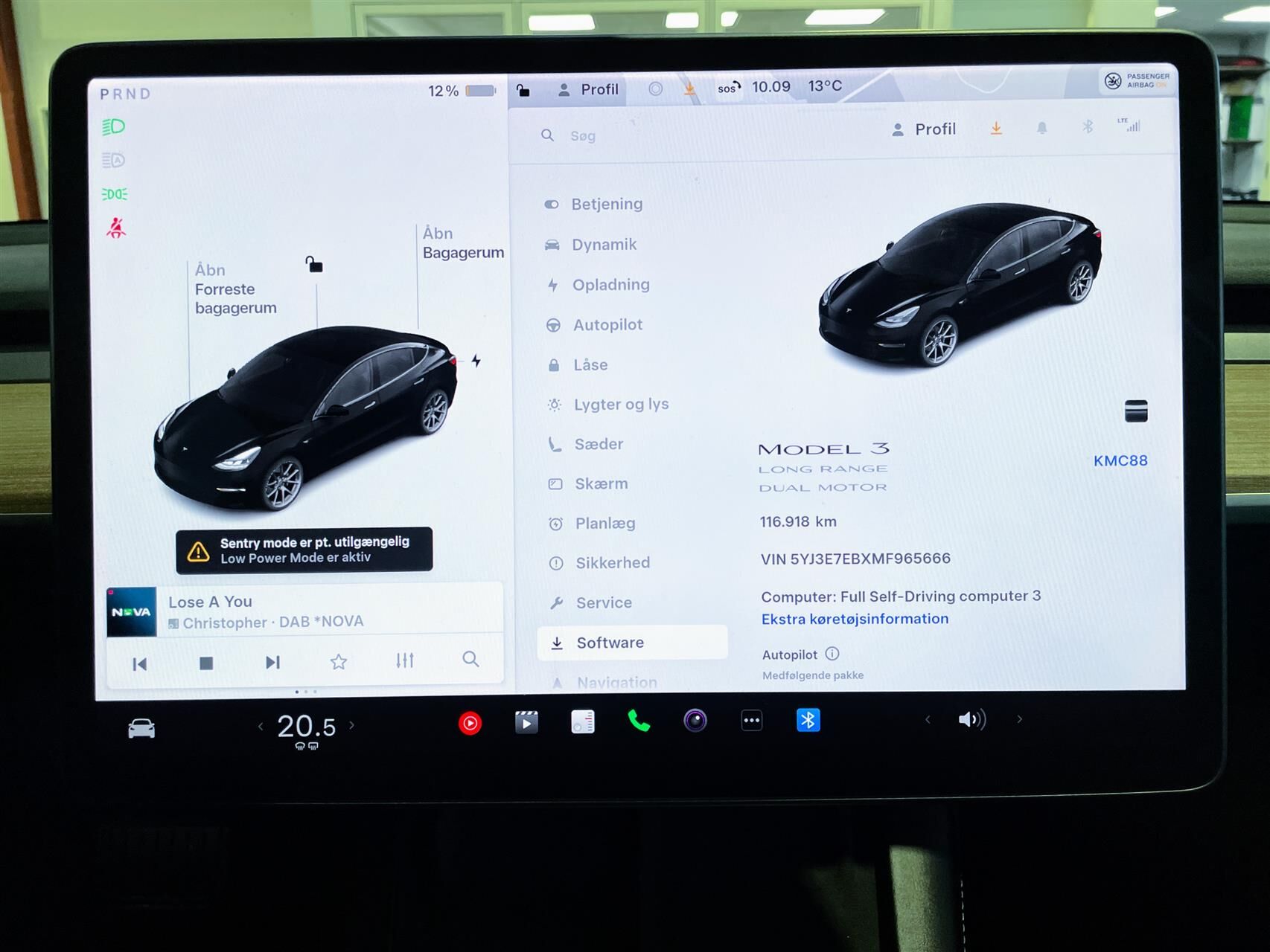 Billede af Tesla Model 3 EL Long Range AWD 498HK Aut.