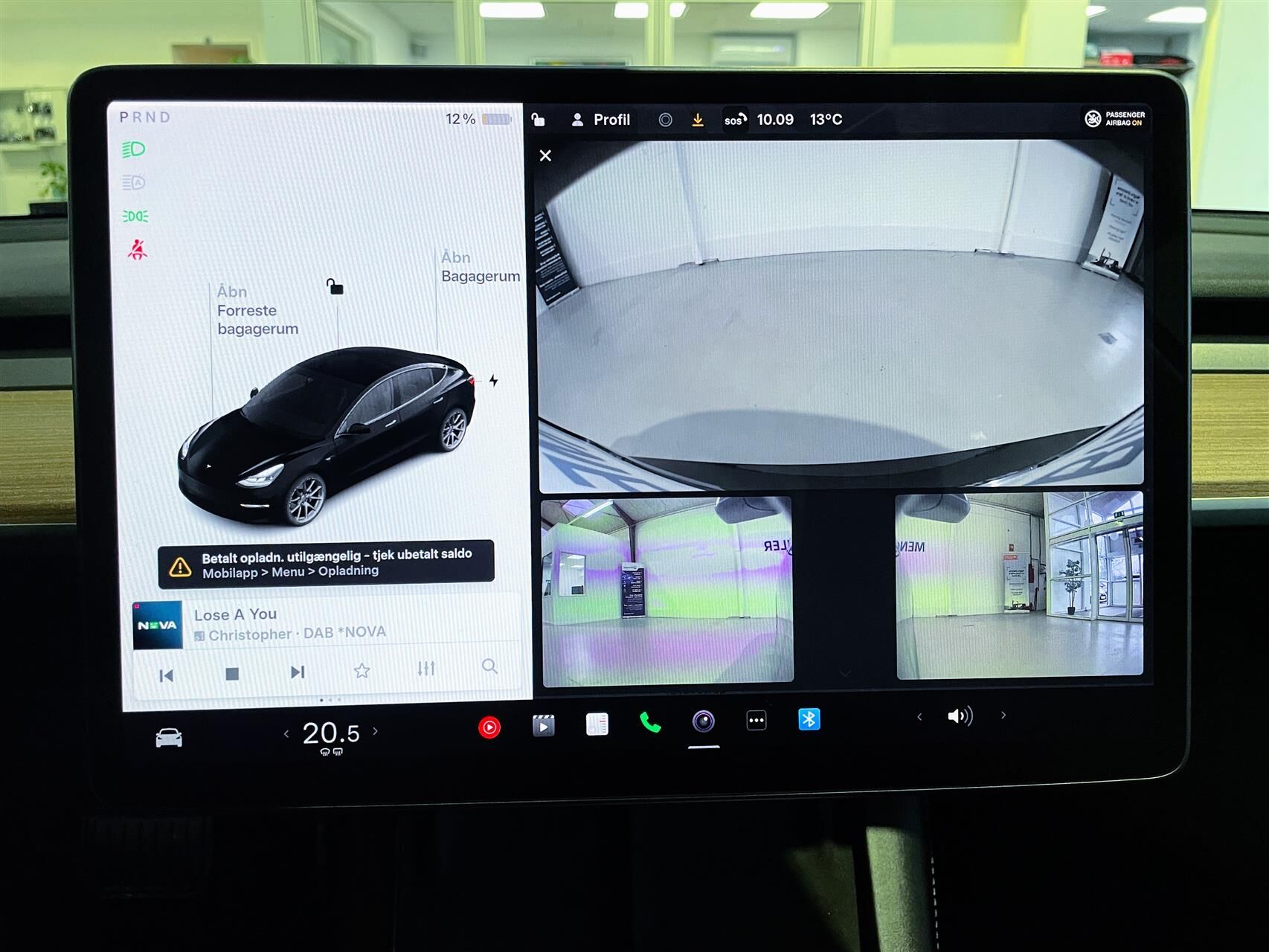 Billede af Tesla Model 3 EL Long Range AWD 498HK Aut.