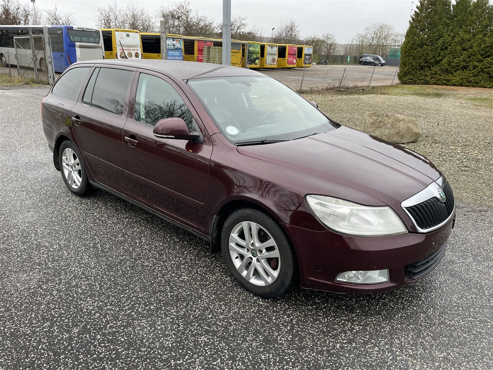 Billede af Skoda Octavia 2,0 Commonrail DPF Elegance DSG 140HK 5d 6g Aut.