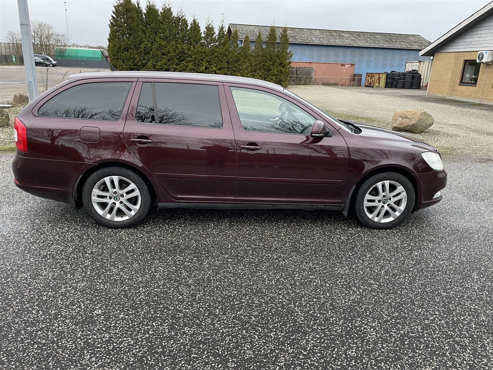 Billede af Skoda Octavia 2,0 Commonrail DPF Elegance DSG 140HK 5d 6g Aut.