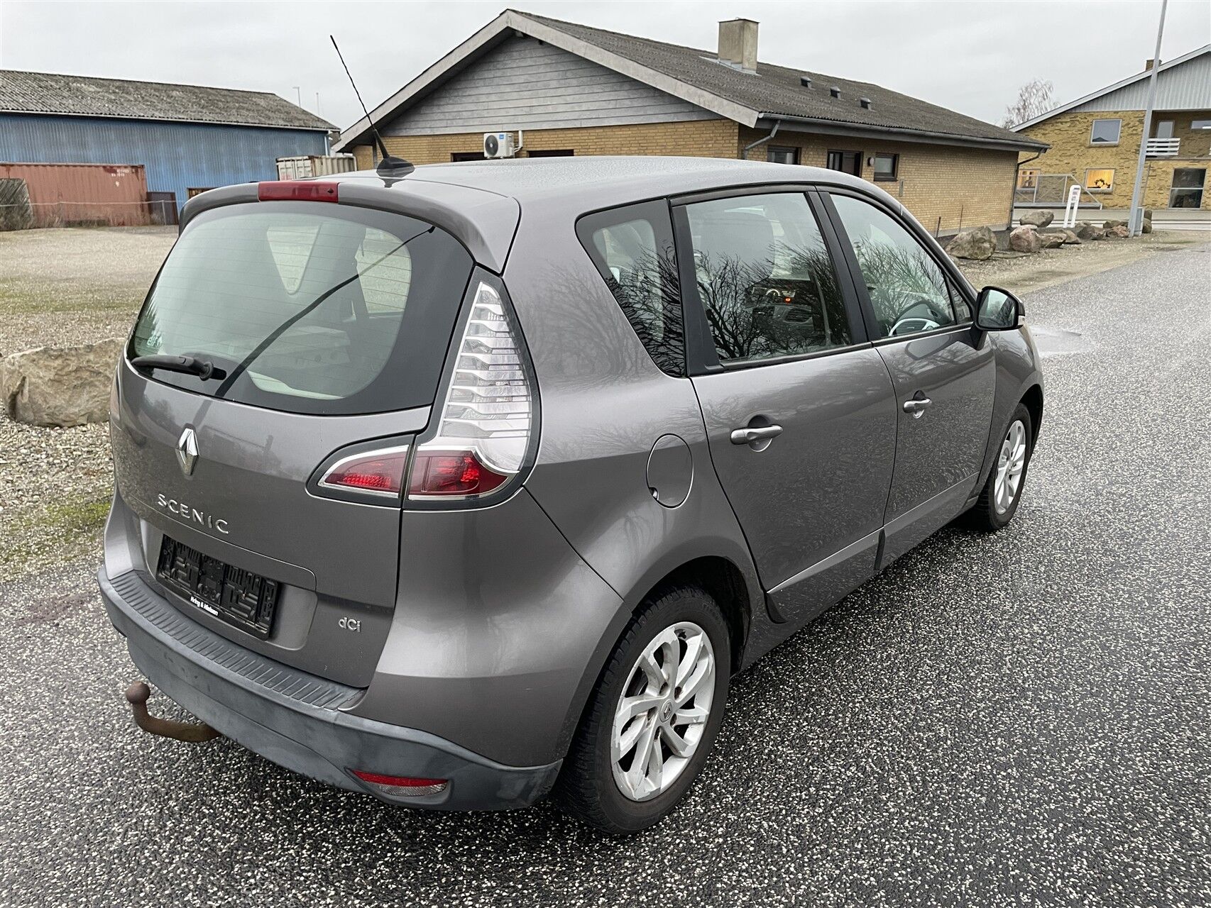 Billede af Renault Scénic 1,5 DCI FAP Expression EDC 110HK 6g Aut.