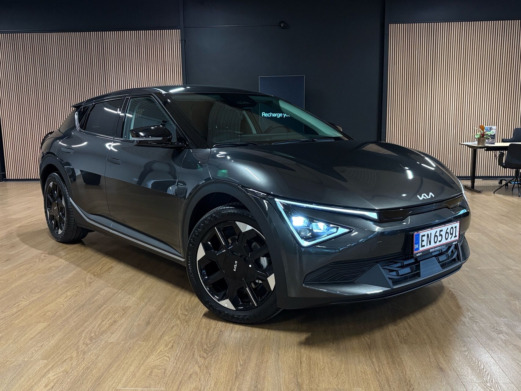 Billede af Kia EV6 EL Long Range Prestige 229HK 5d Aut.