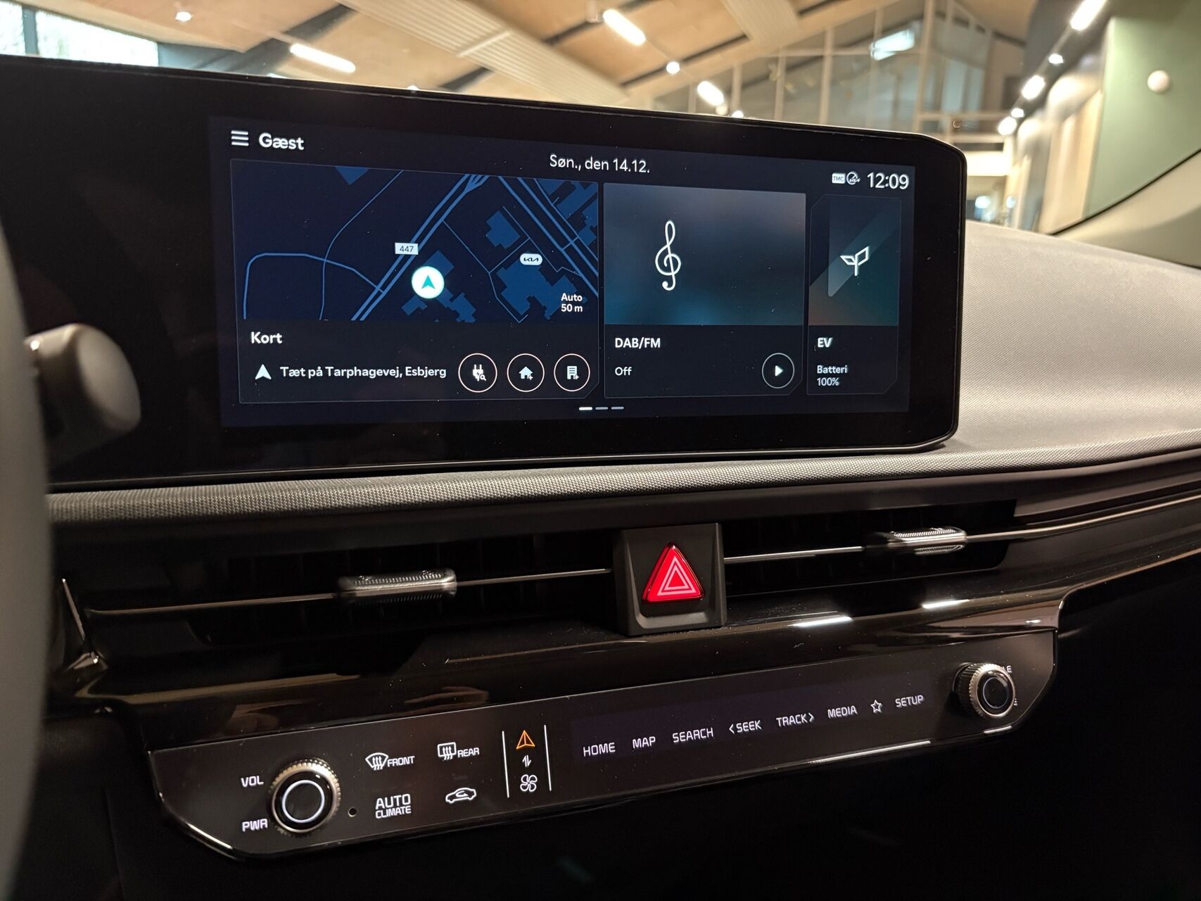 Billede af Kia EV6 EL Long Range Prestige 229HK 5d Aut.