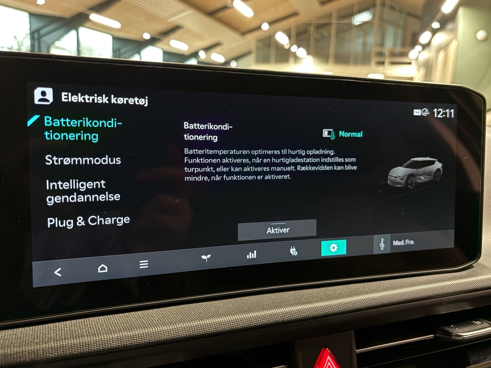 Billede af Kia EV6 EL Long Range Prestige 229HK 5d Aut.