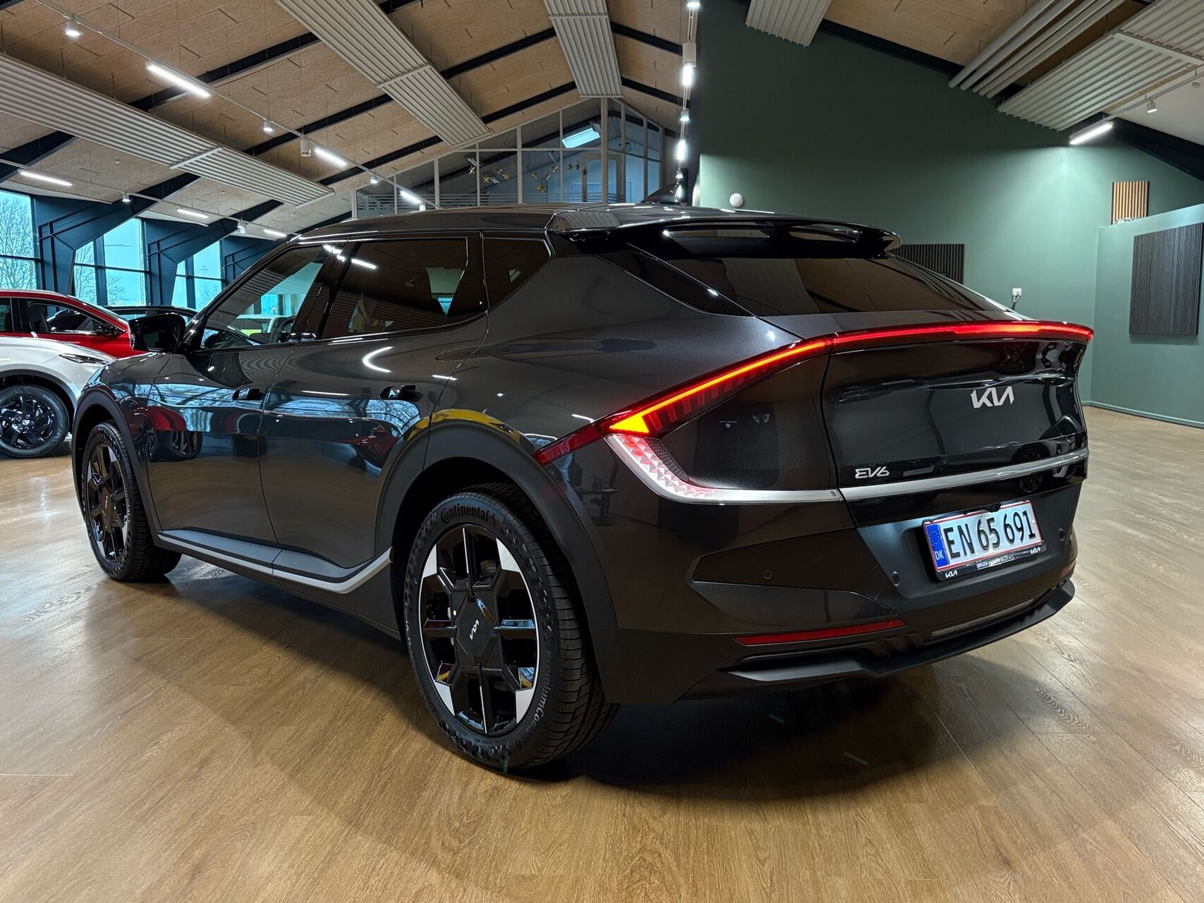 Billede af Kia EV6 EL Long Range Prestige 229HK 5d Aut.