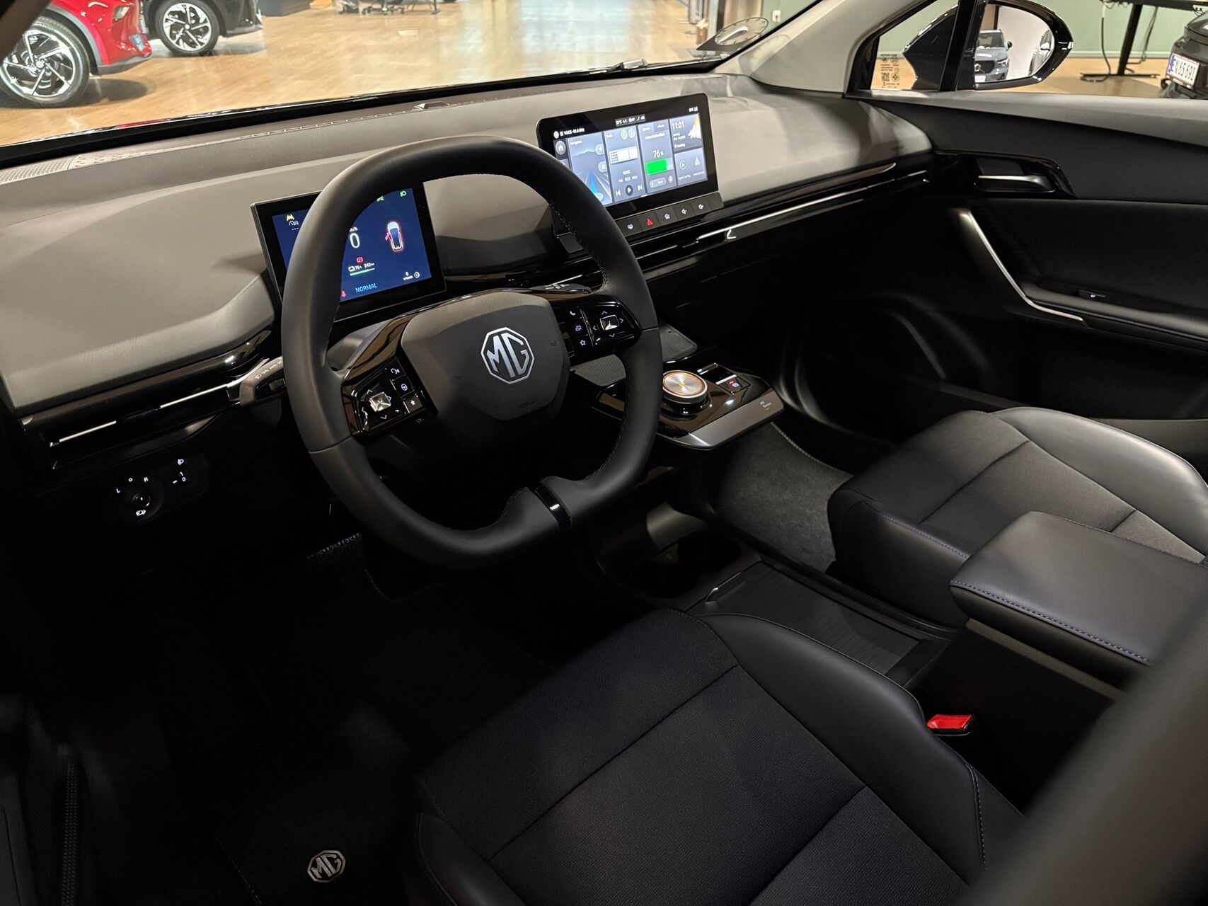 Billede af MG MG4 Electric EL Luxury Long Range 204HK 5d Aut.