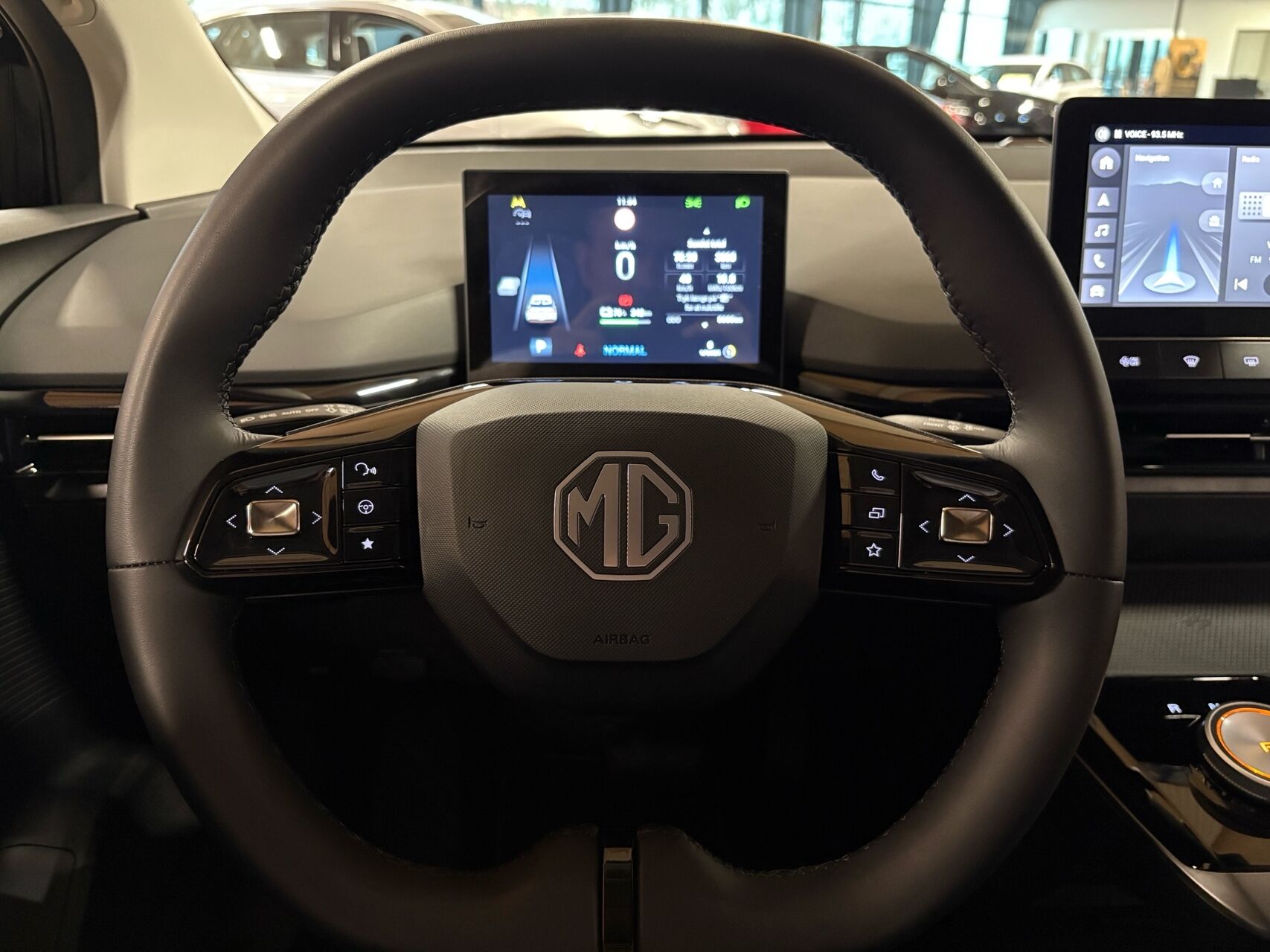 Billede af MG MG4 Electric EL Luxury Long Range 204HK 5d Aut.