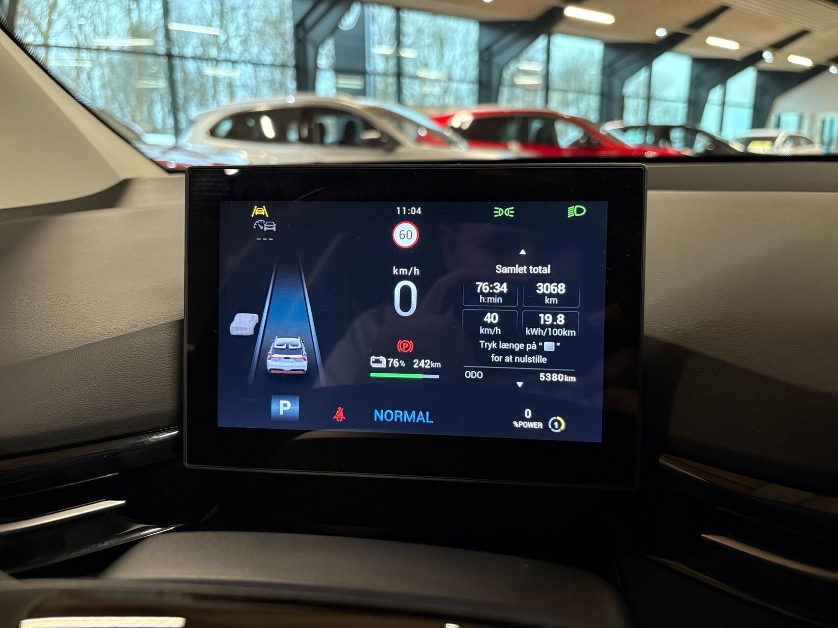 Billede af MG MG4 Electric EL Luxury Long Range 204HK 5d Aut.