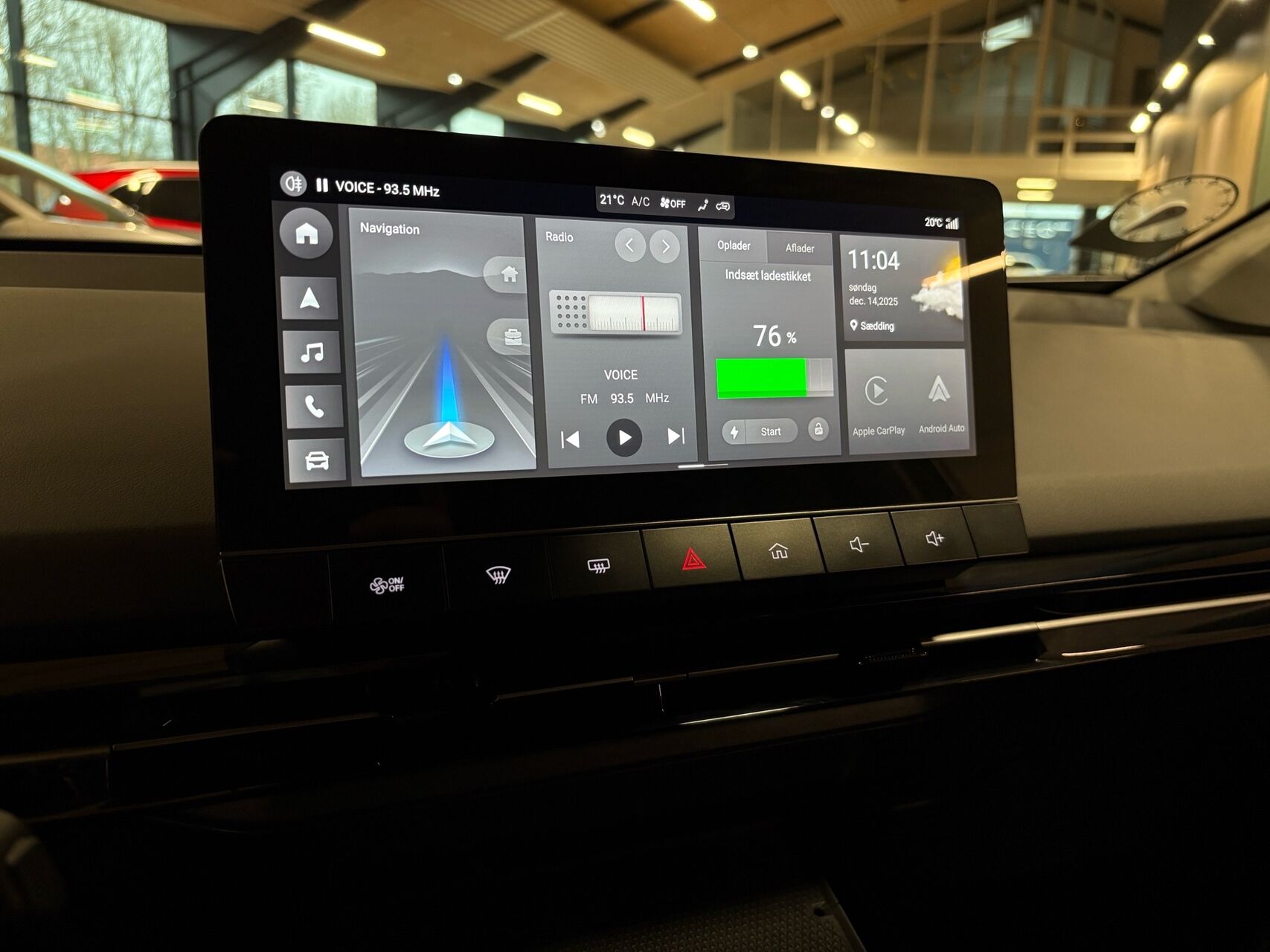 Billede af MG MG4 Electric EL Luxury Long Range 204HK 5d Aut.