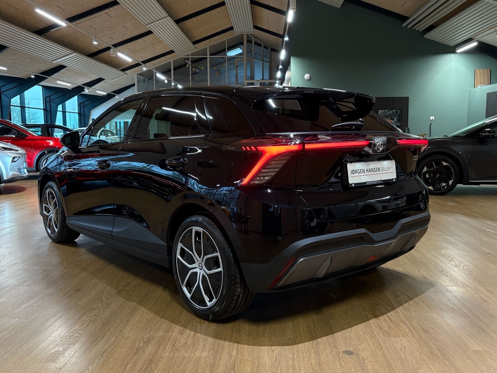 Billede af MG MG4 Electric EL Luxury Long Range 204HK 5d Aut.