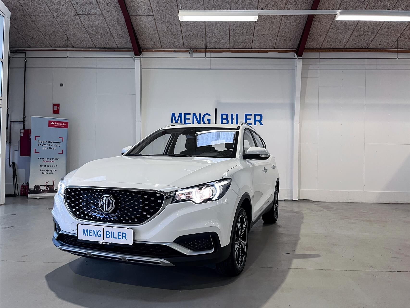 Billede af MG ZS EV EL Luxury 143HK 5d Aut.