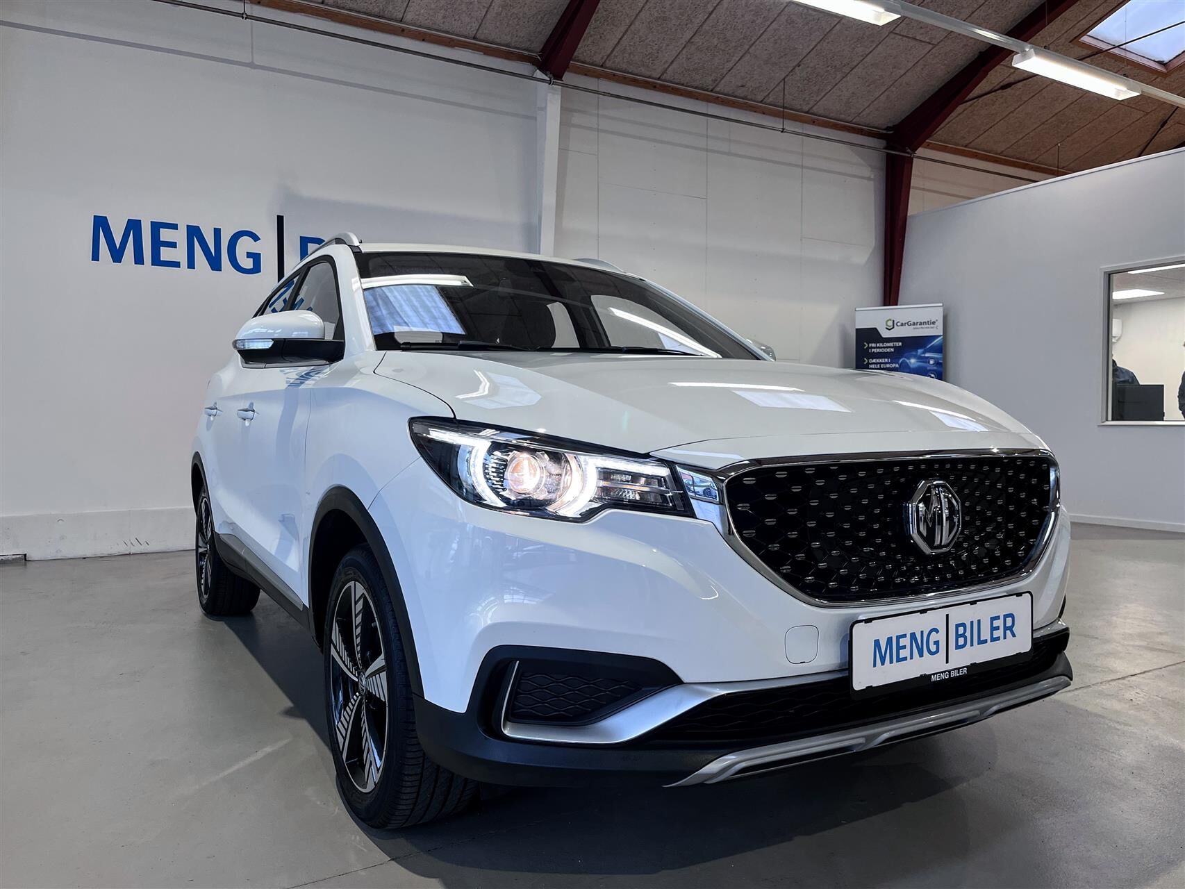 Billede af MG ZS EV EL Luxury 143HK 5d Aut.
