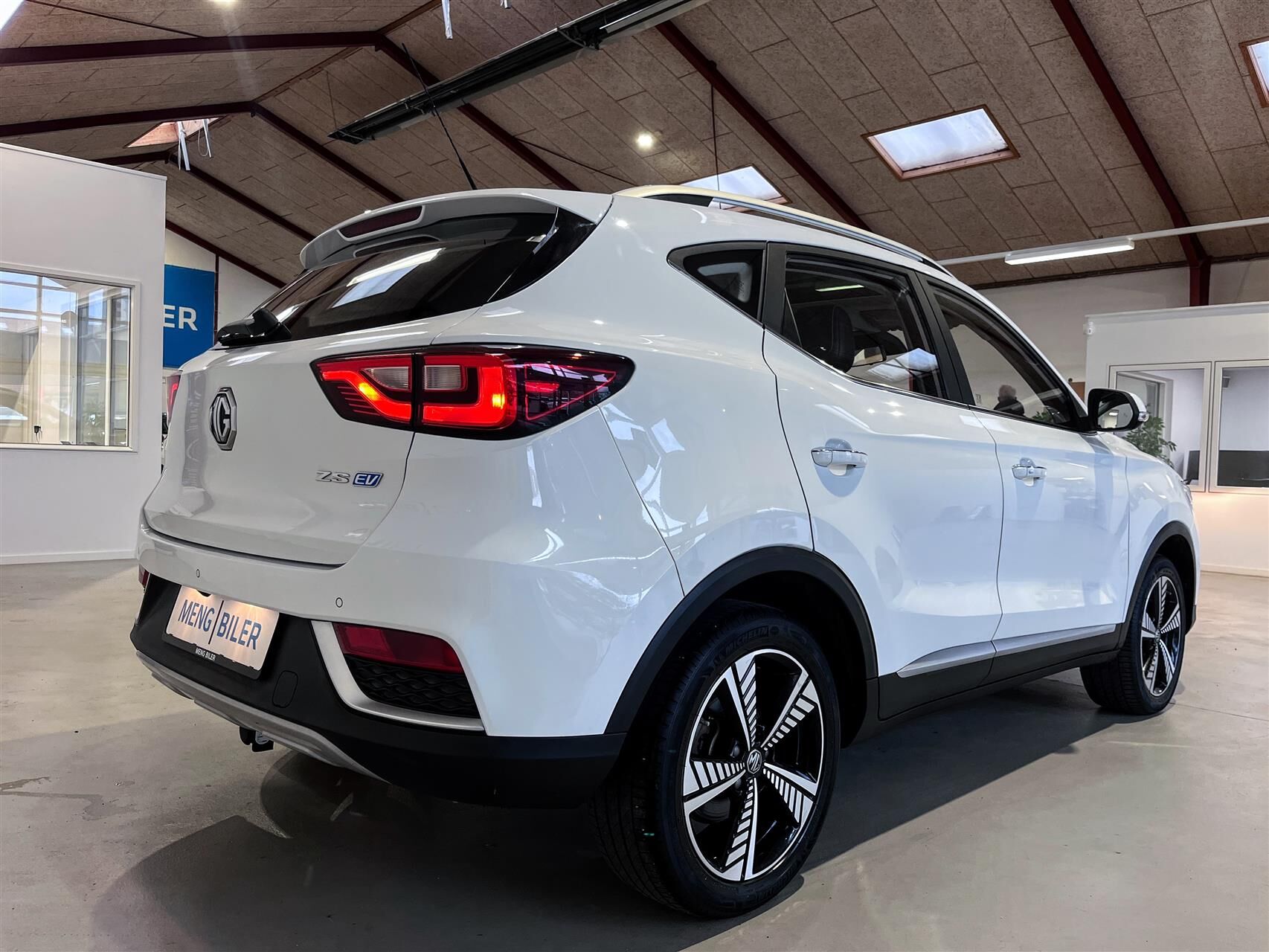 Billede af MG ZS EV EL Luxury 143HK 5d Aut.