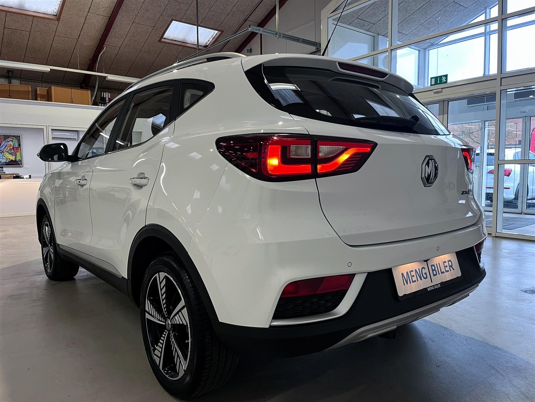 Billede af MG ZS EV EL Luxury 143HK 5d Aut.