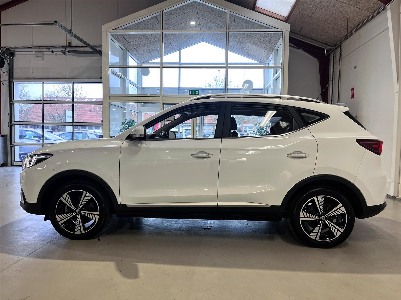 Billede af MG ZS EV EL Luxury 143HK 5d Aut.