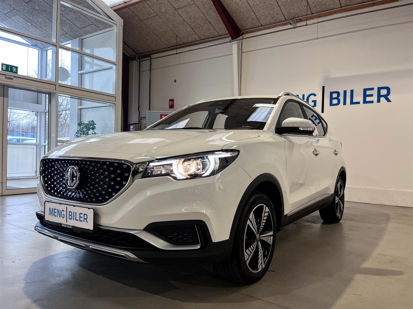 Billede af MG ZS EV EL Luxury 143HK 5d Aut.