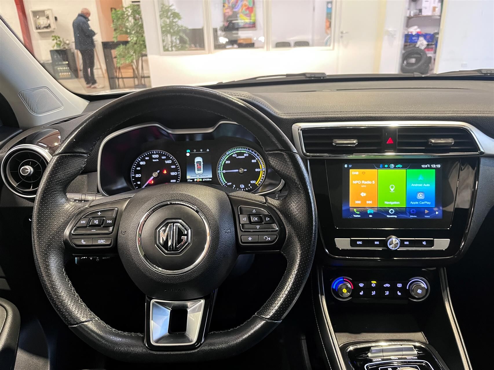 Billede af MG ZS EV EL Luxury 143HK 5d Aut.
