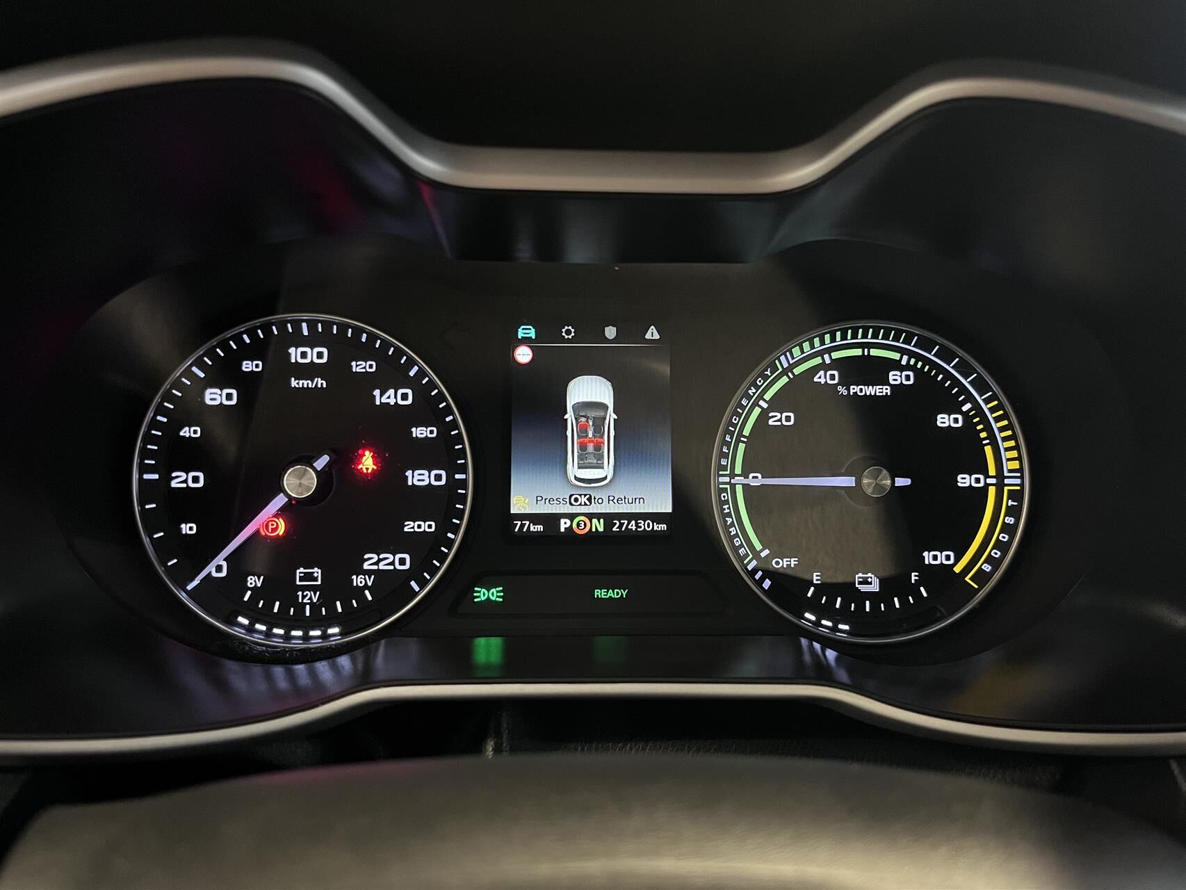 Billede af MG ZS EV EL Luxury 143HK 5d Aut.