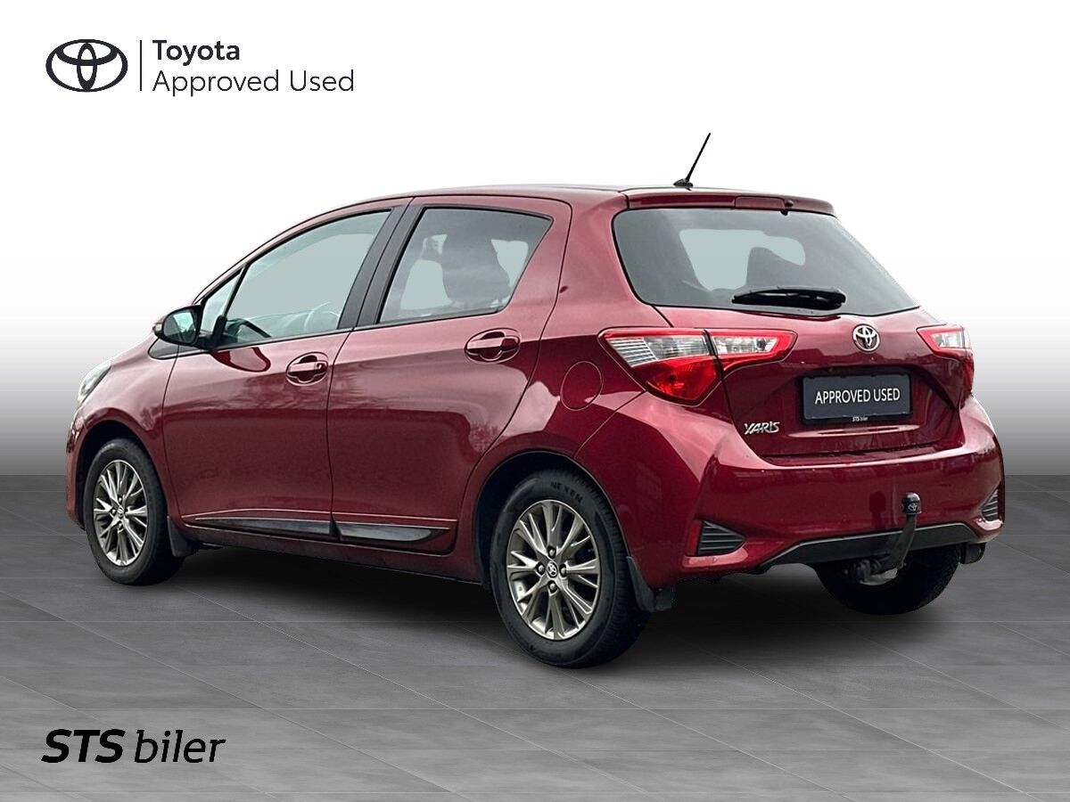 Billede af Toyota Yaris 1,5 VVT-I T2 Premium 111HK 5d 6g