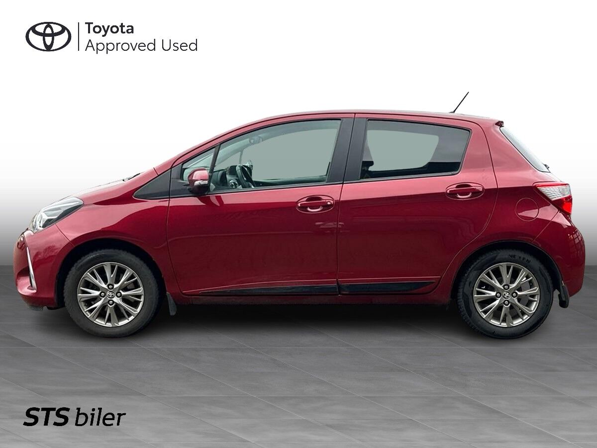 Billede af Toyota Yaris 1,5 VVT-I T2 Premium 111HK 5d 6g