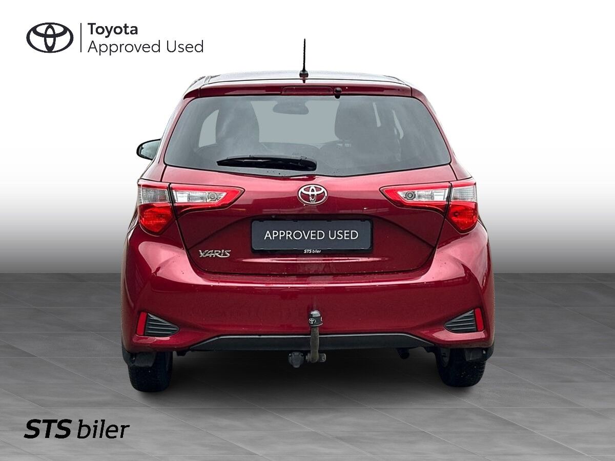 Billede af Toyota Yaris 1,5 VVT-I T2 Premium 111HK 5d 6g